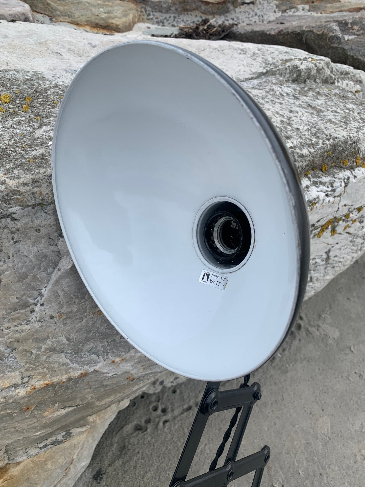 Kaiser Idell 6718 - Original svart