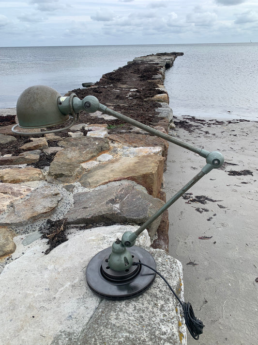Jieldé bordslampa - Grön