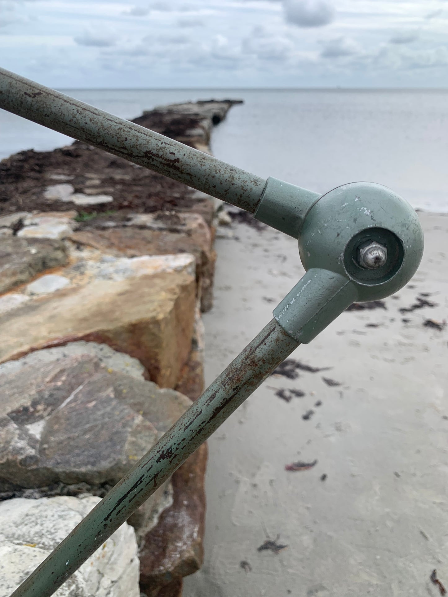 Jieldé bordslampa - Grön