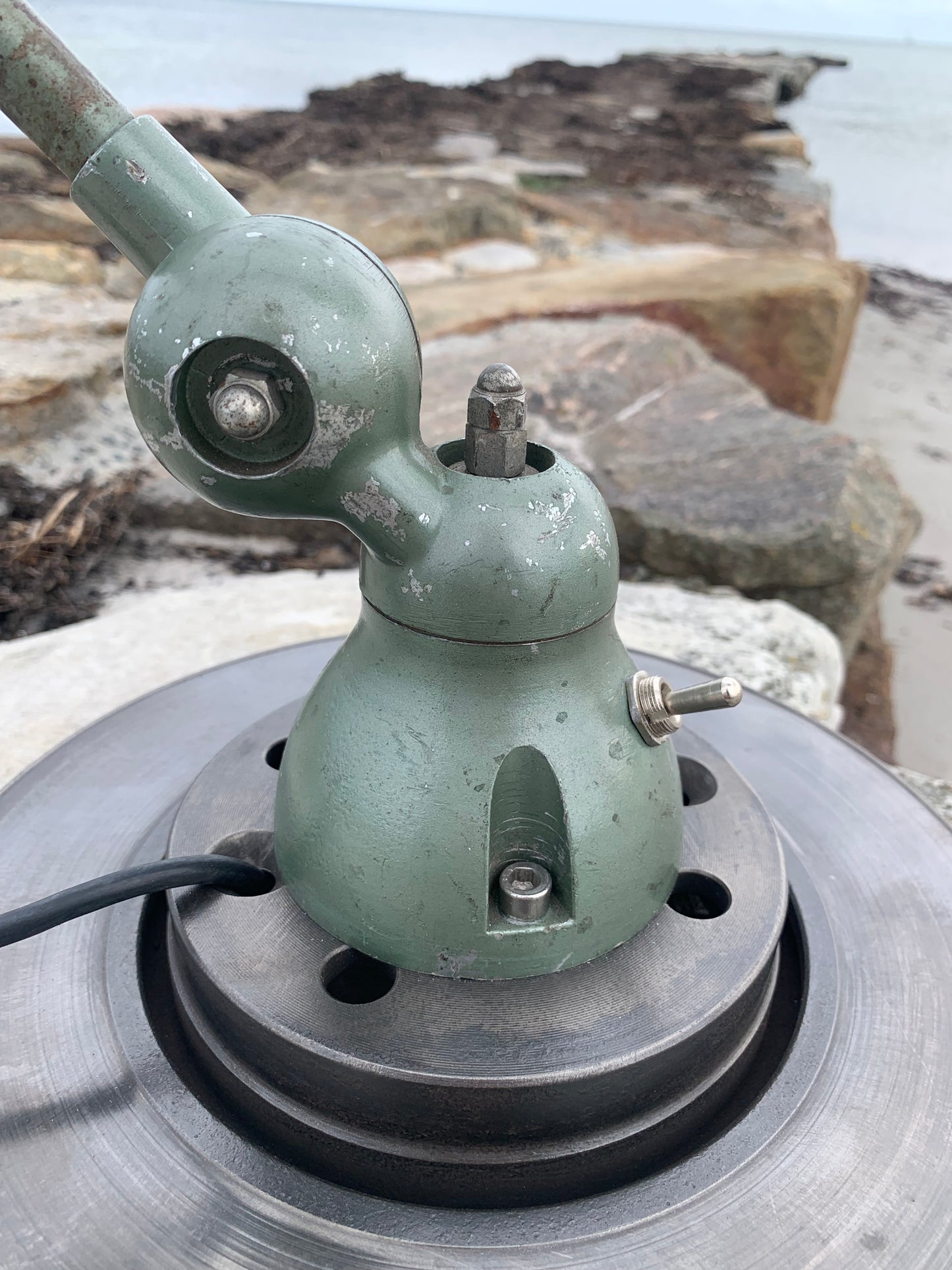 Jieldé bordslampa - Grön