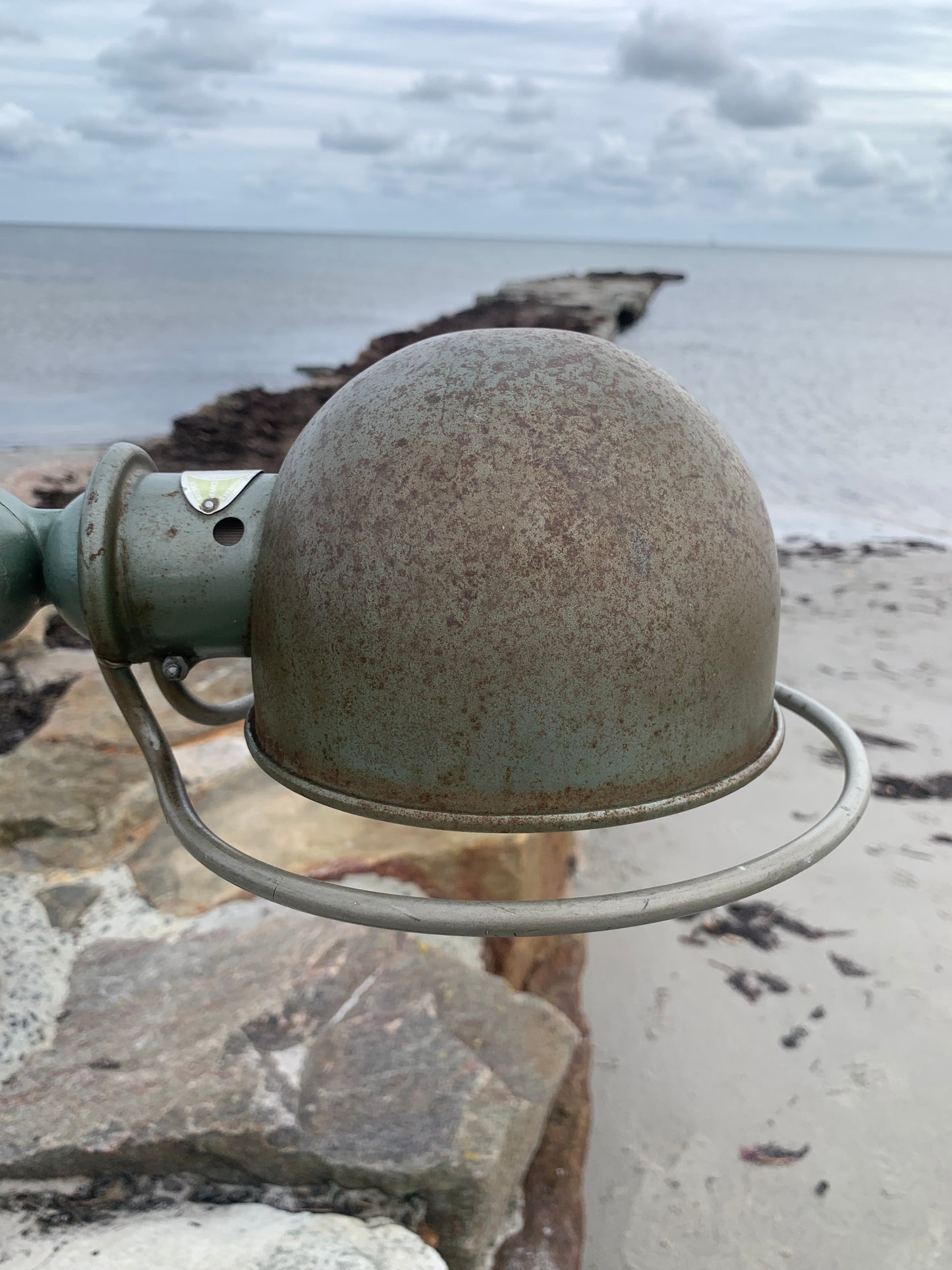 Jieldé bordslampa - Grön