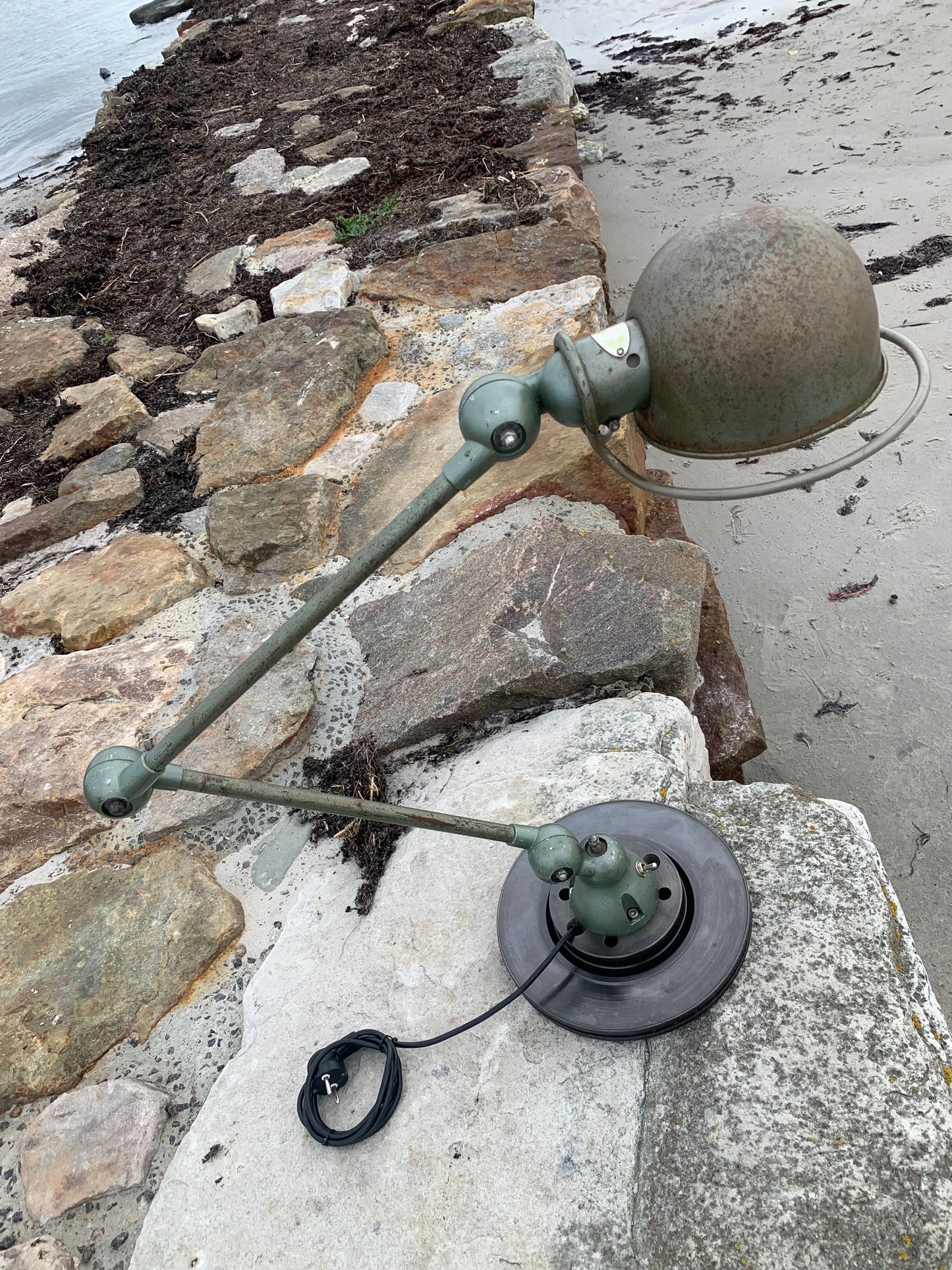 Jieldé bordslampa - Grön