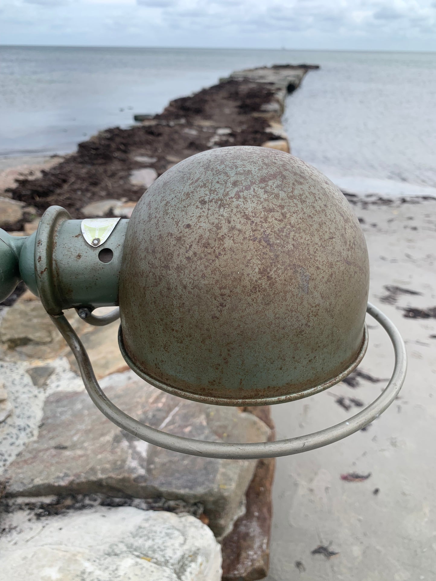 Jieldé bordslampa - Grön