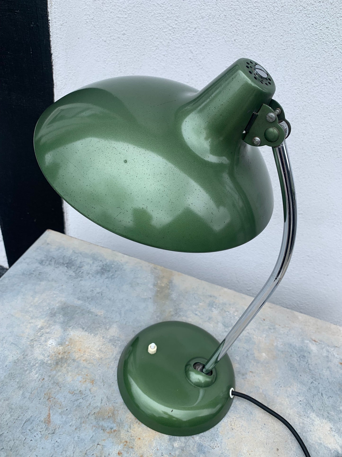 Kaiser Idell 6786 - Original grön