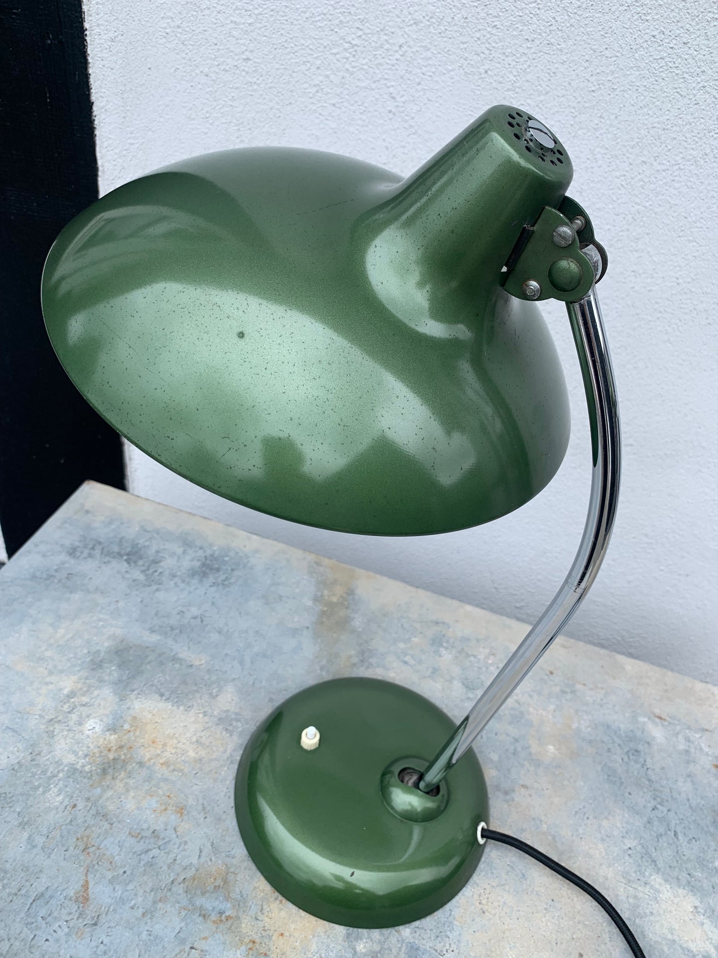 Kaiser Idell 6786 - Original grön