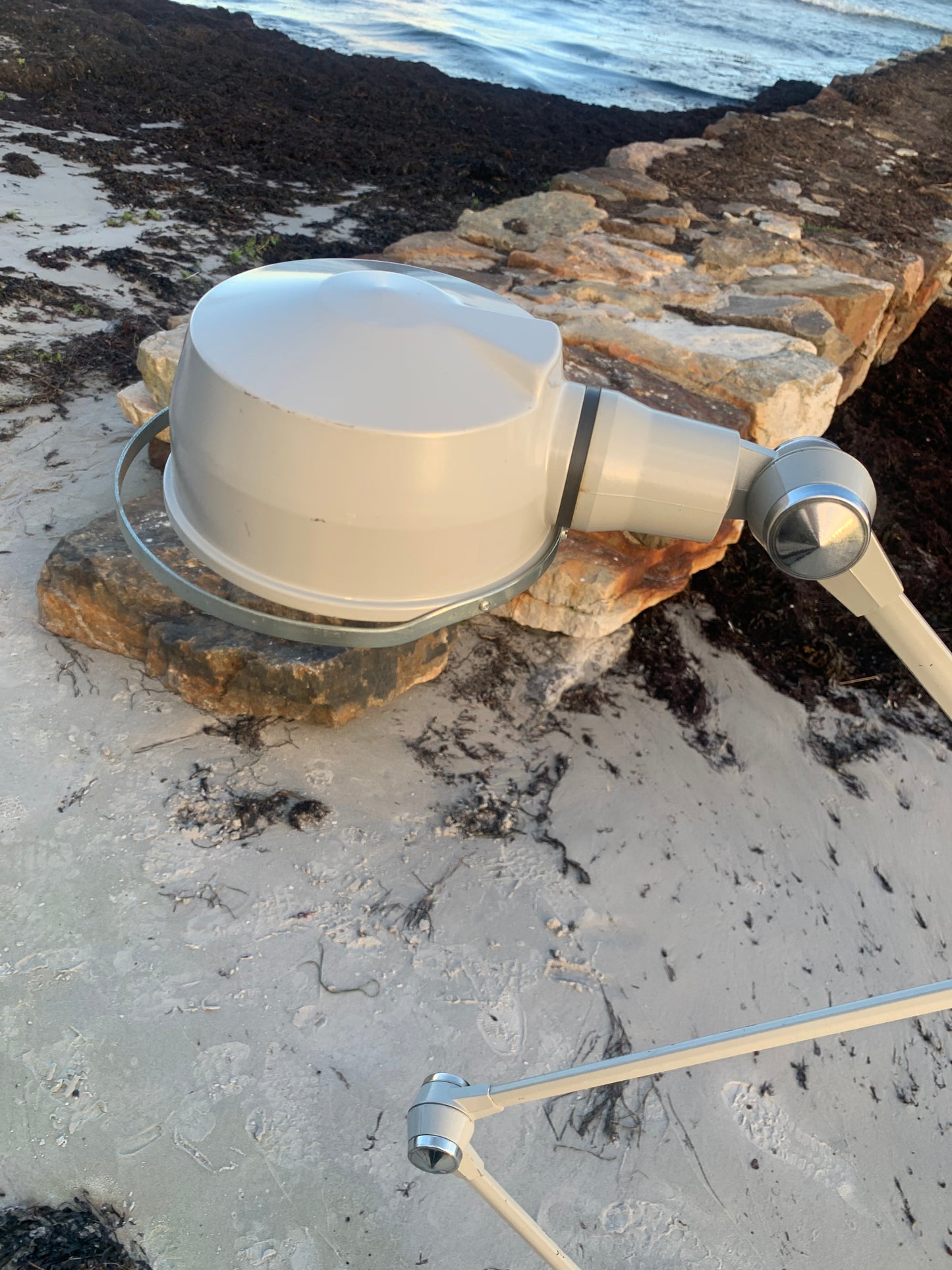Jieldé golvlampa med 4 armar - Grå