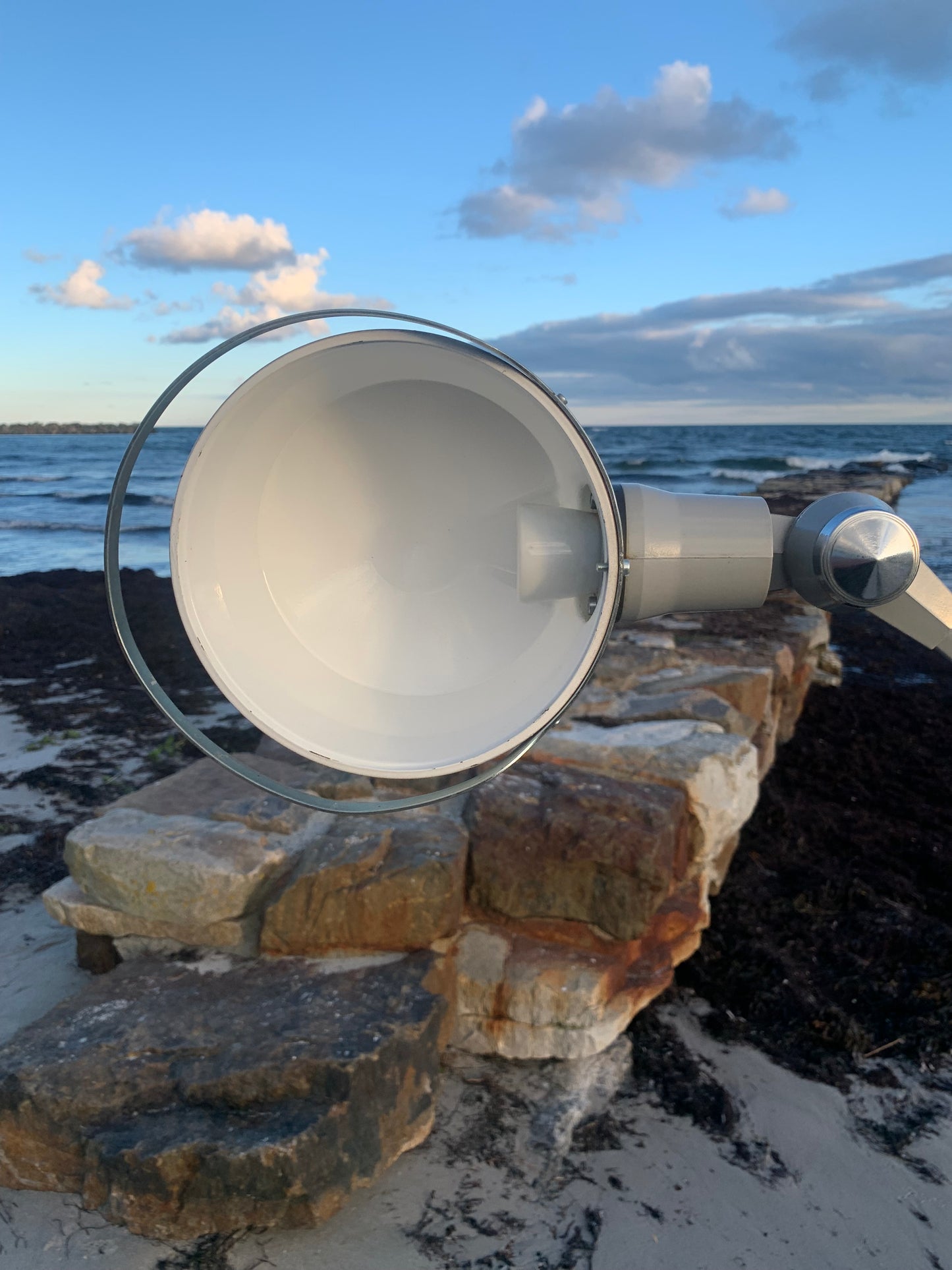 Jieldé golvlampa med 4 armar - Grå
