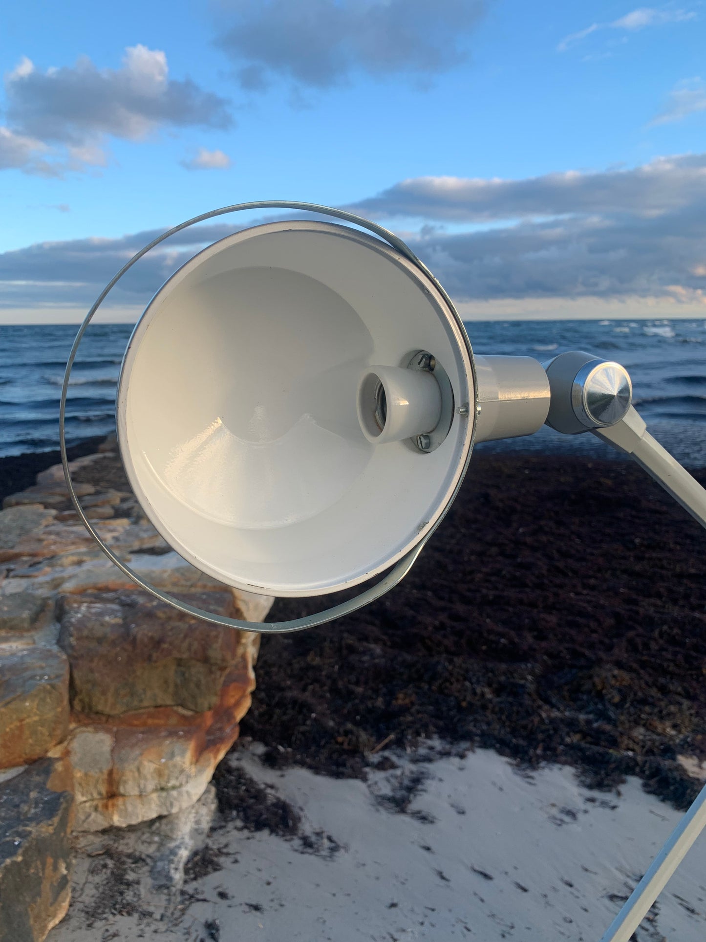 Jieldé golvlampa med 4 armar - Grå