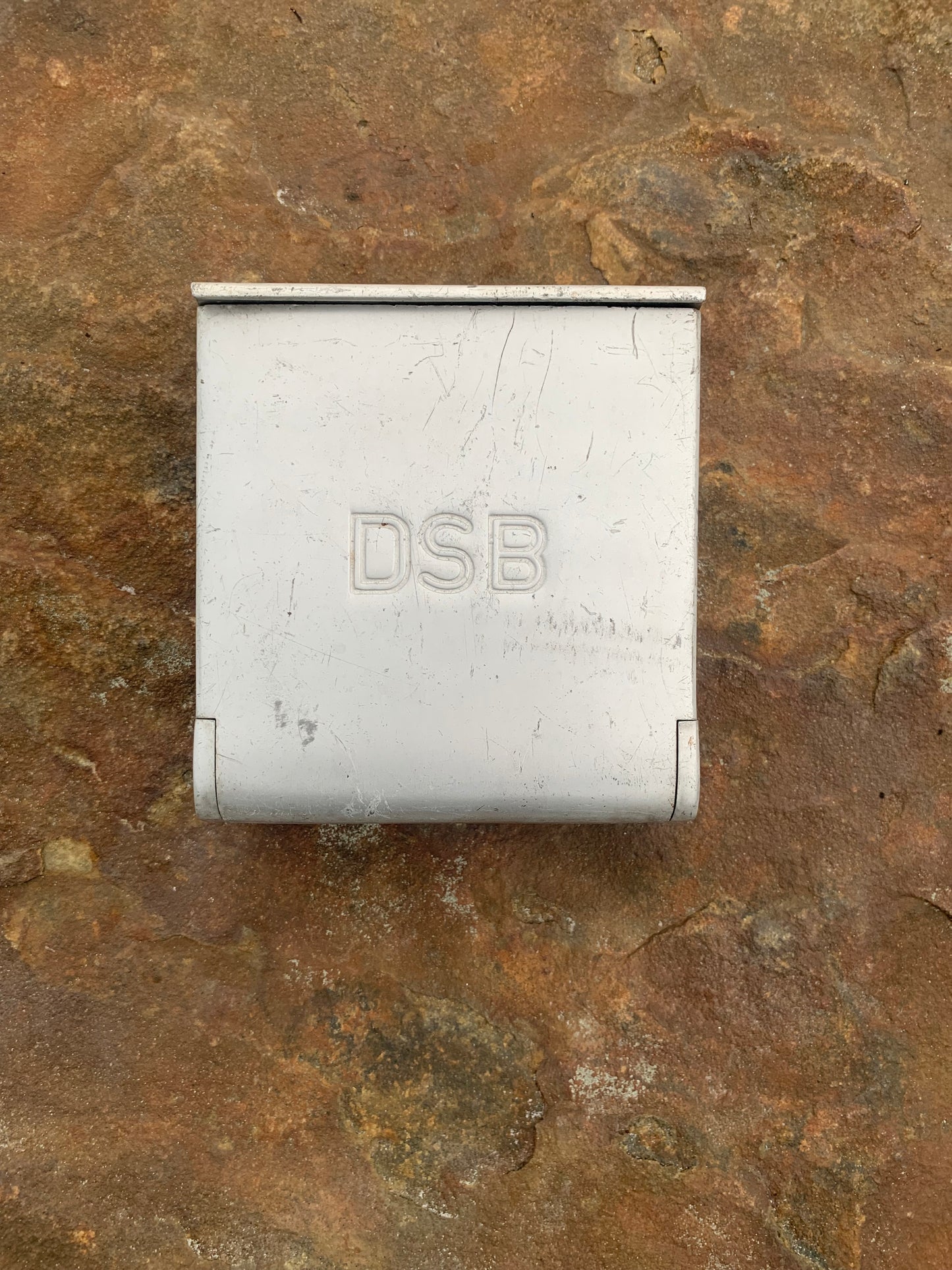 DSB askkopp med logotyp