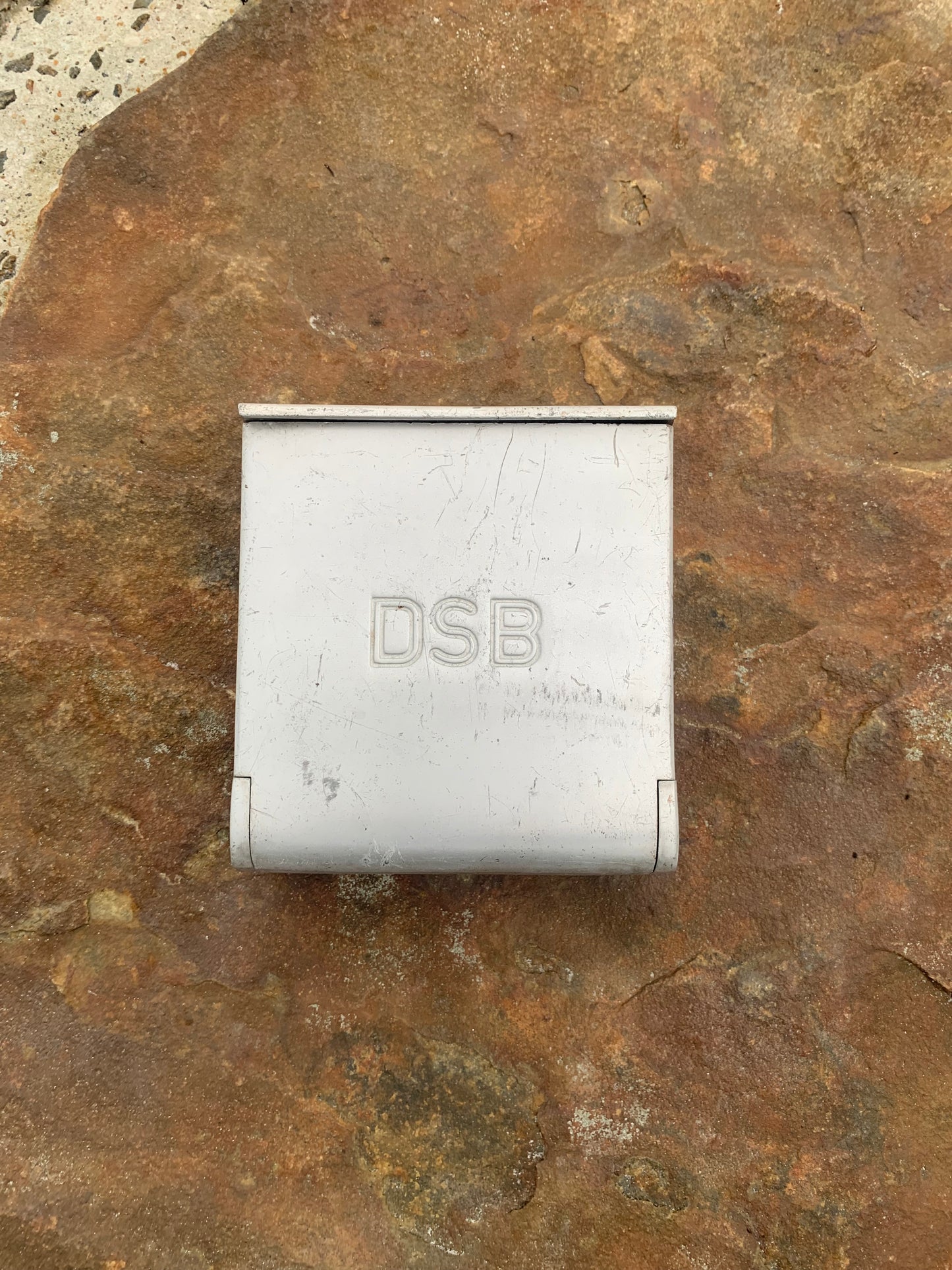 DSB askkopp med logotyp