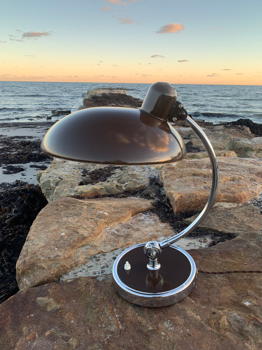 Kaiser Idell 6631 President - Original brun (sällsynt)