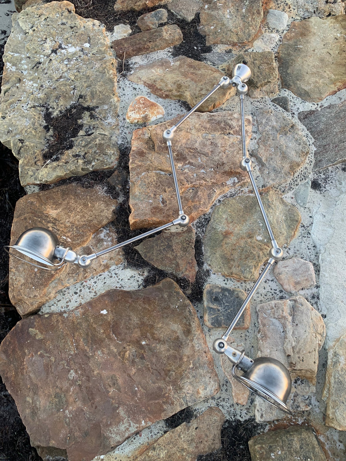 Jieldé taklampa med dubbelfäste och 3 x 3 armar