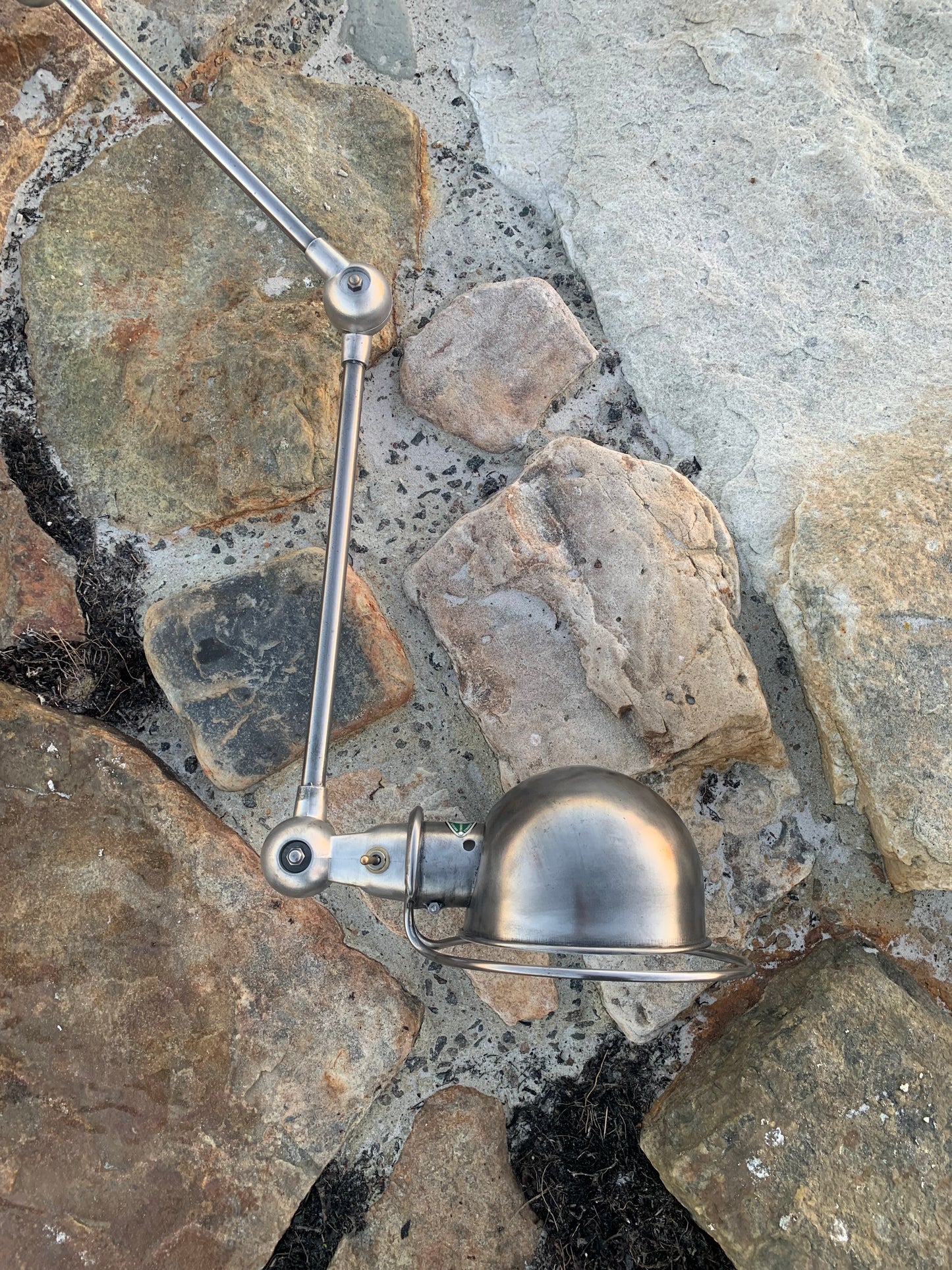 Jieldé taklampa med dubbelfäste och 3 x 3 armar