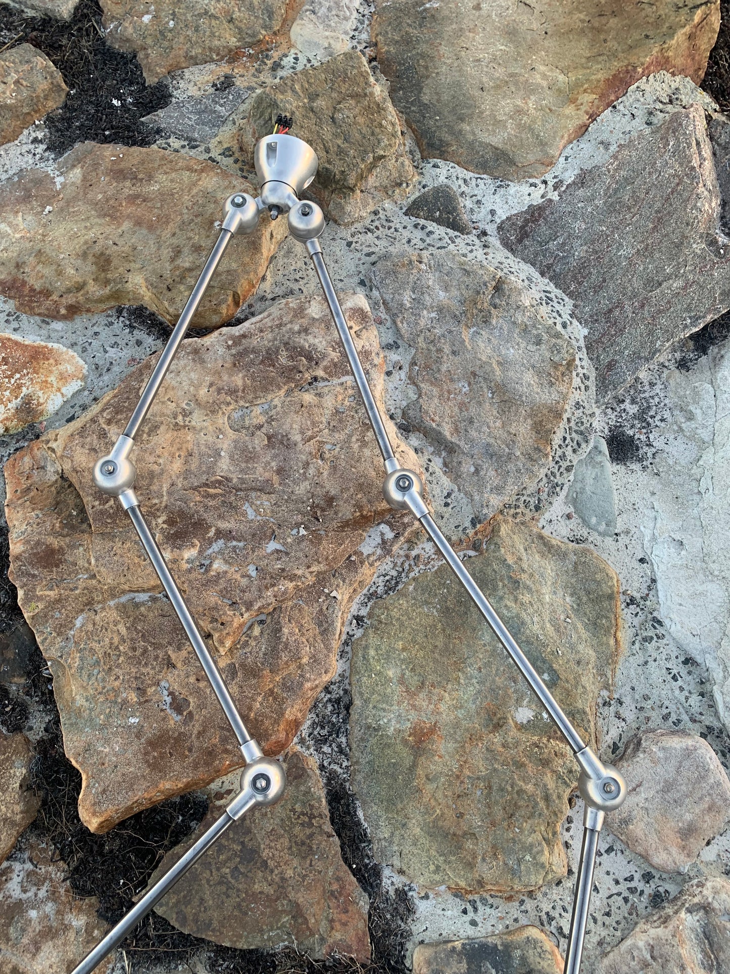 Jieldé taklampa med dubbelfäste och 3 x 3 armar