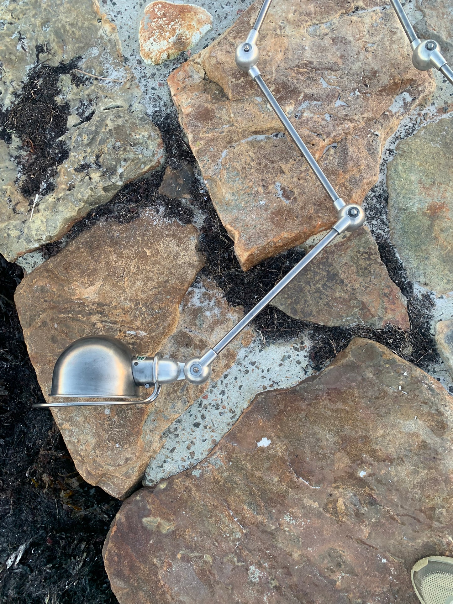 Jieldé taklampa med dubbelfäste och 3 x 3 armar