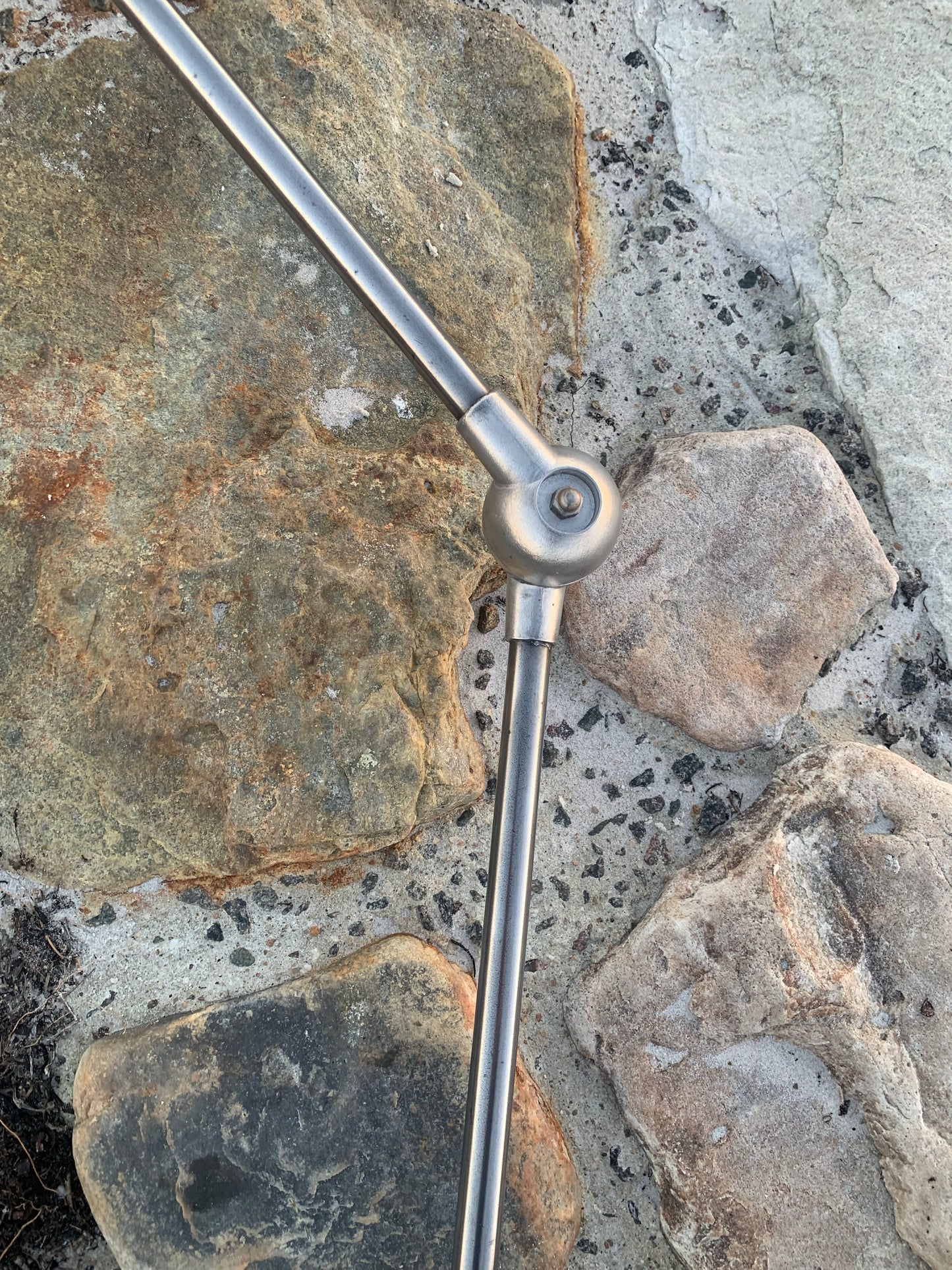 Jieldé taklampa med dubbelfäste och 3 x 3 armar