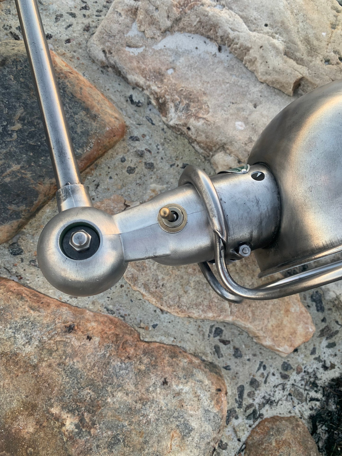 Jieldé taklampa med dubbelfäste och 3 x 3 armar