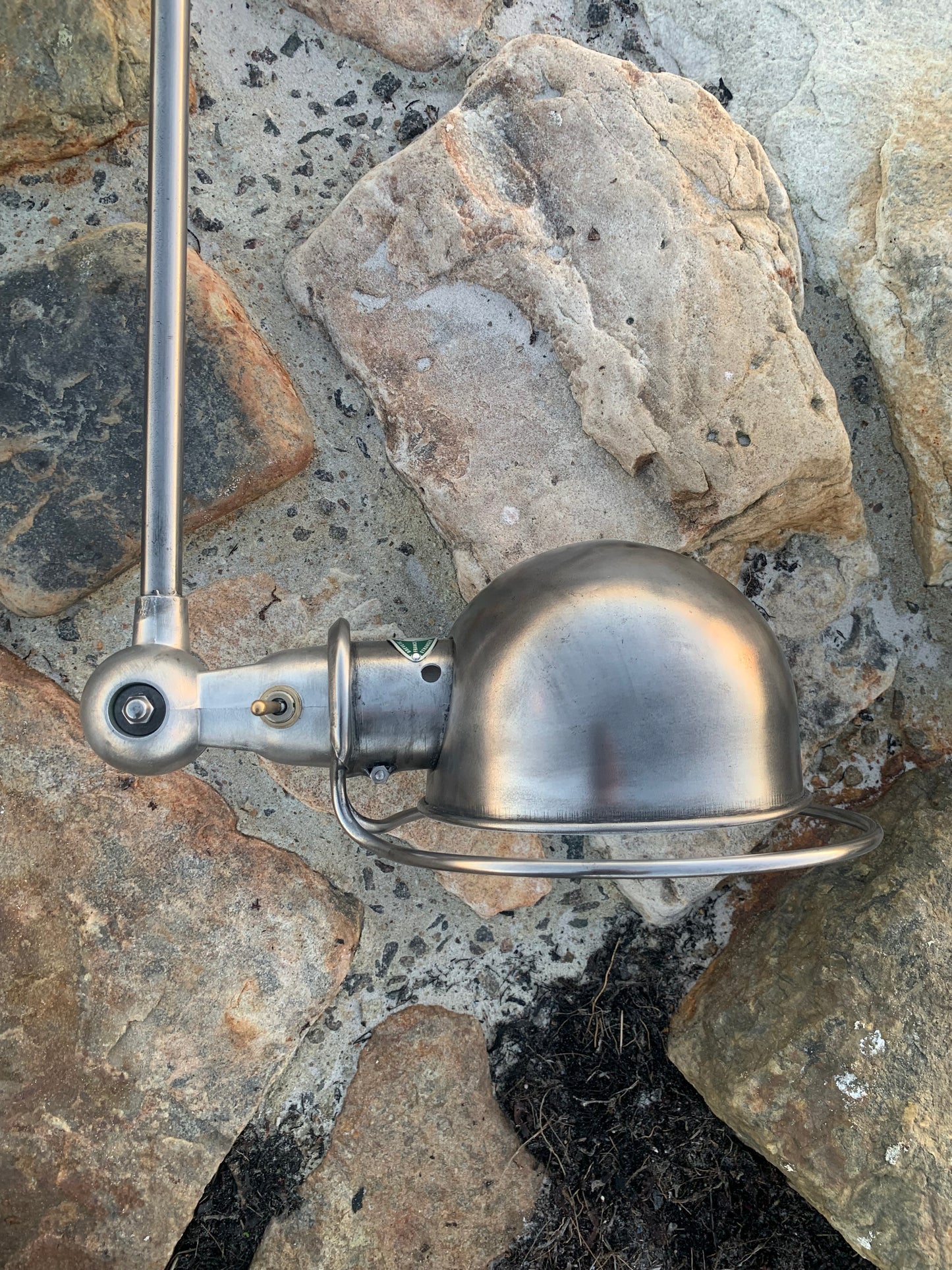 Jieldé taklampa med dubbelfäste och 3 x 3 armar