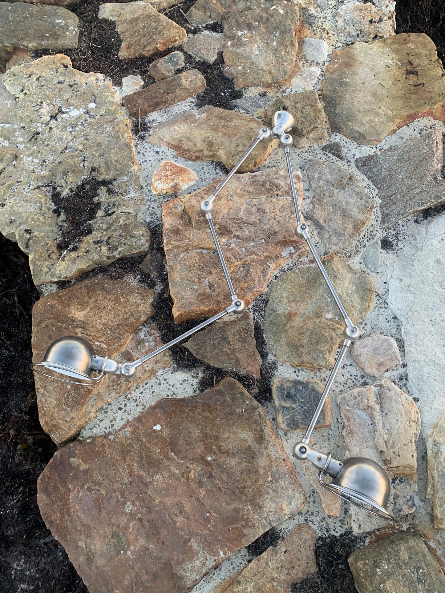 Jieldé taklampa med dubbelfäste och 3 x 3 armar