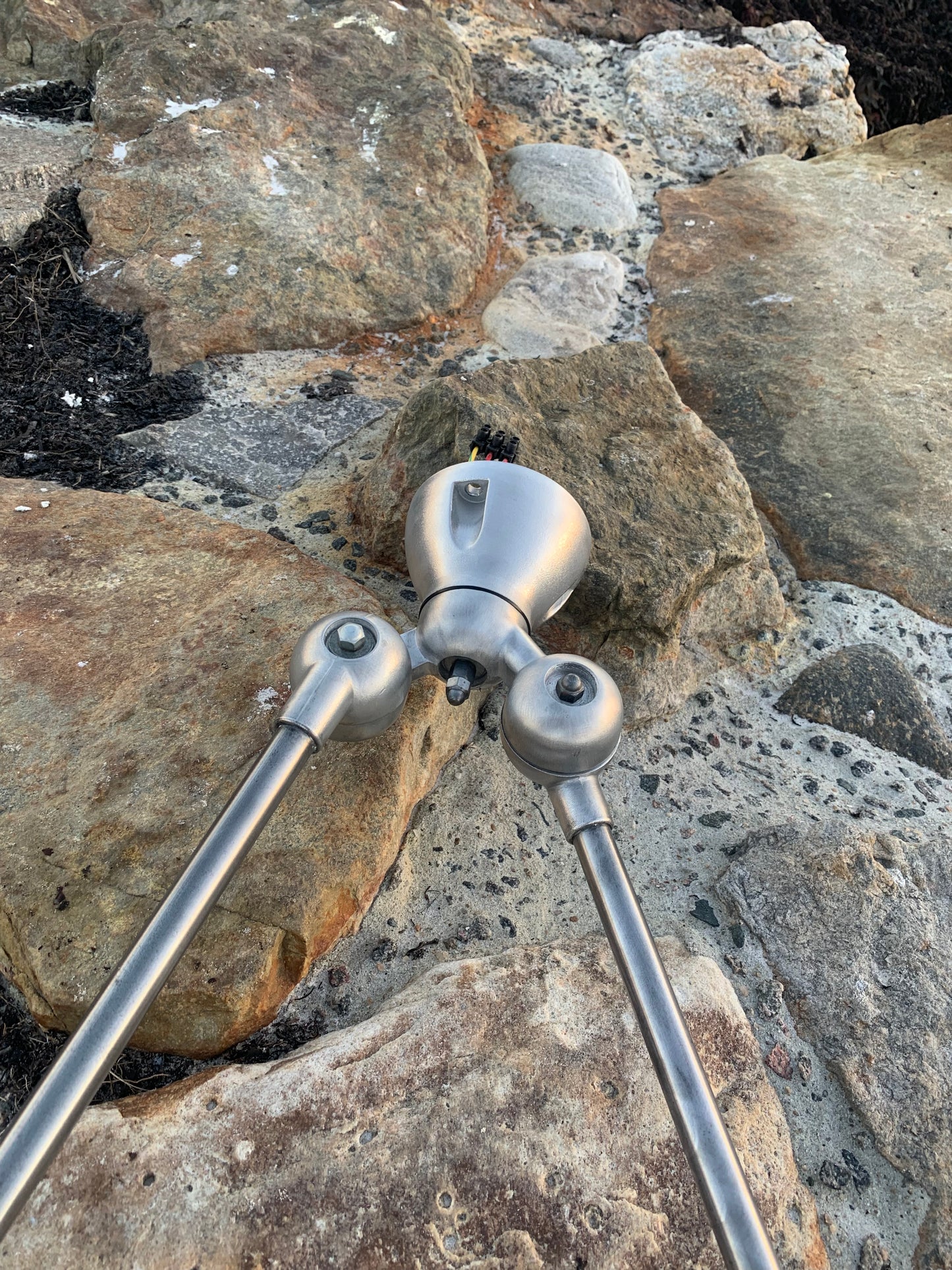 Jieldé taklampa med dubbelfäste och 3 x 3 armar