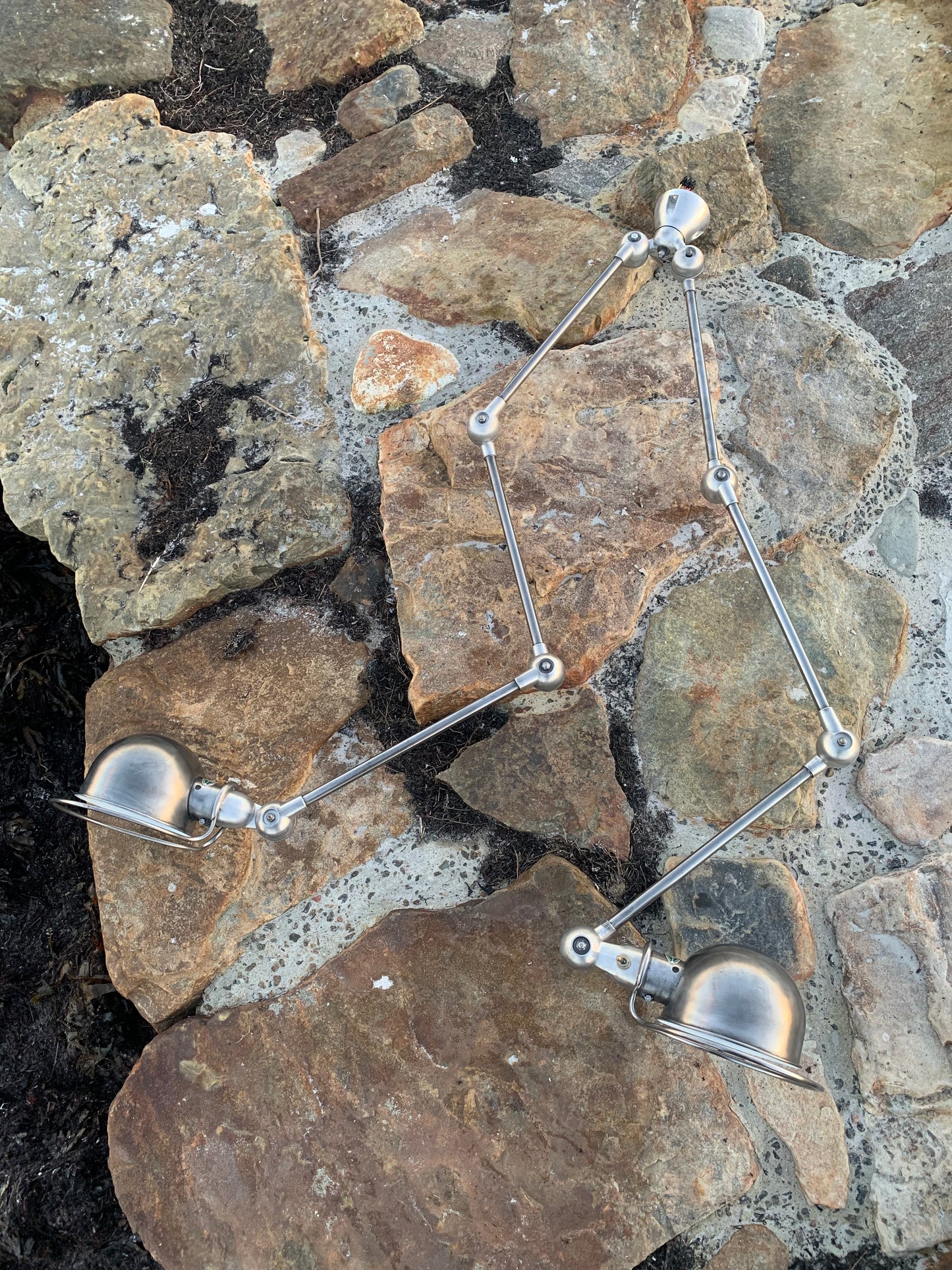 Jieldé taklampa med dubbelfäste och 3 x 3 armar