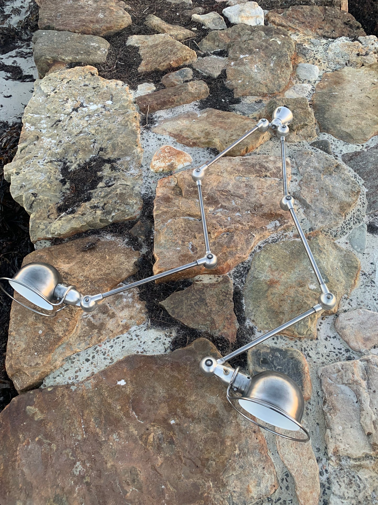 Jieldé taklampa med dubbelfäste och 3 x 3 armar