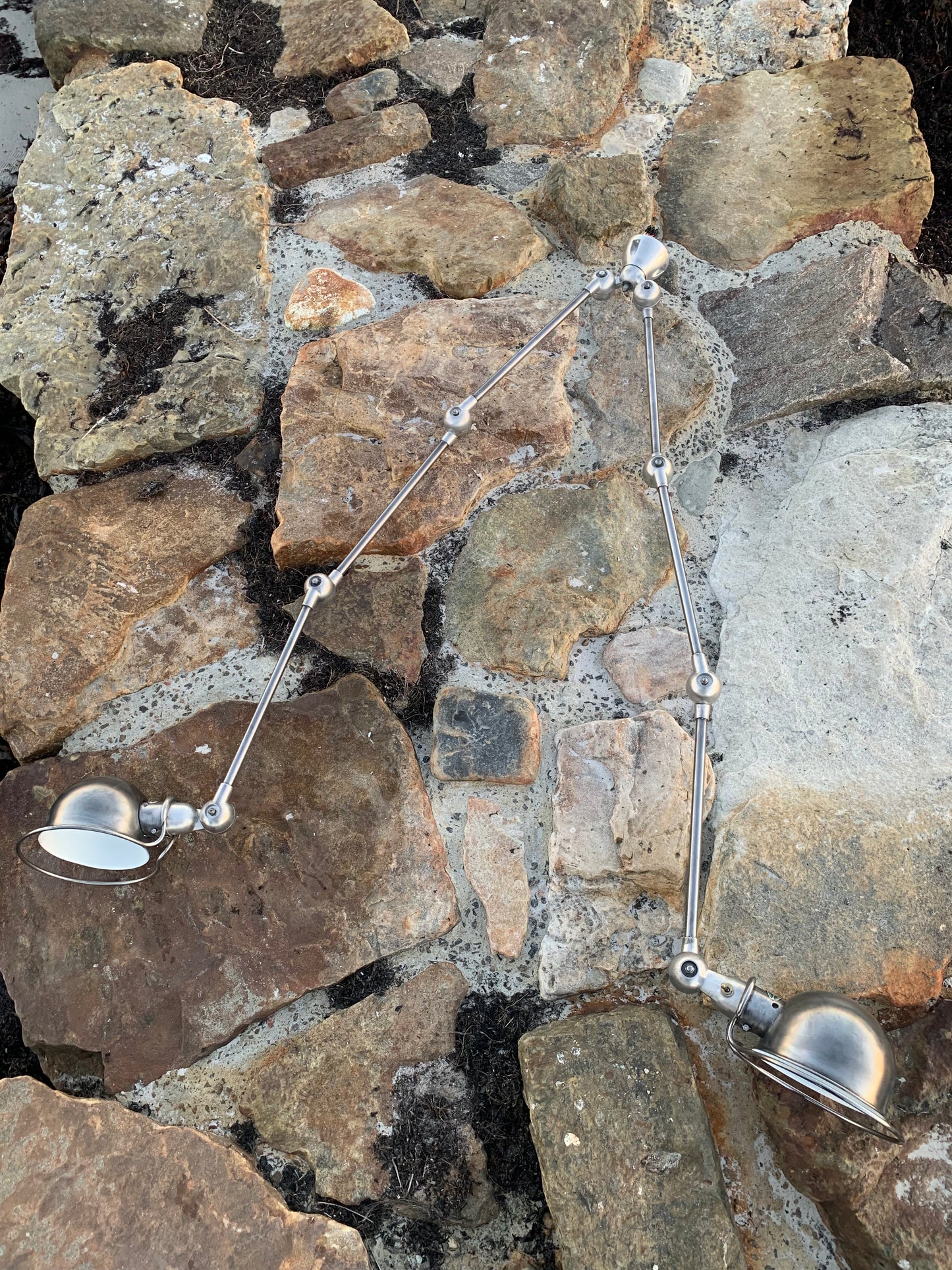 Jieldé taklampa med dubbelfäste och 3 x 3 armar