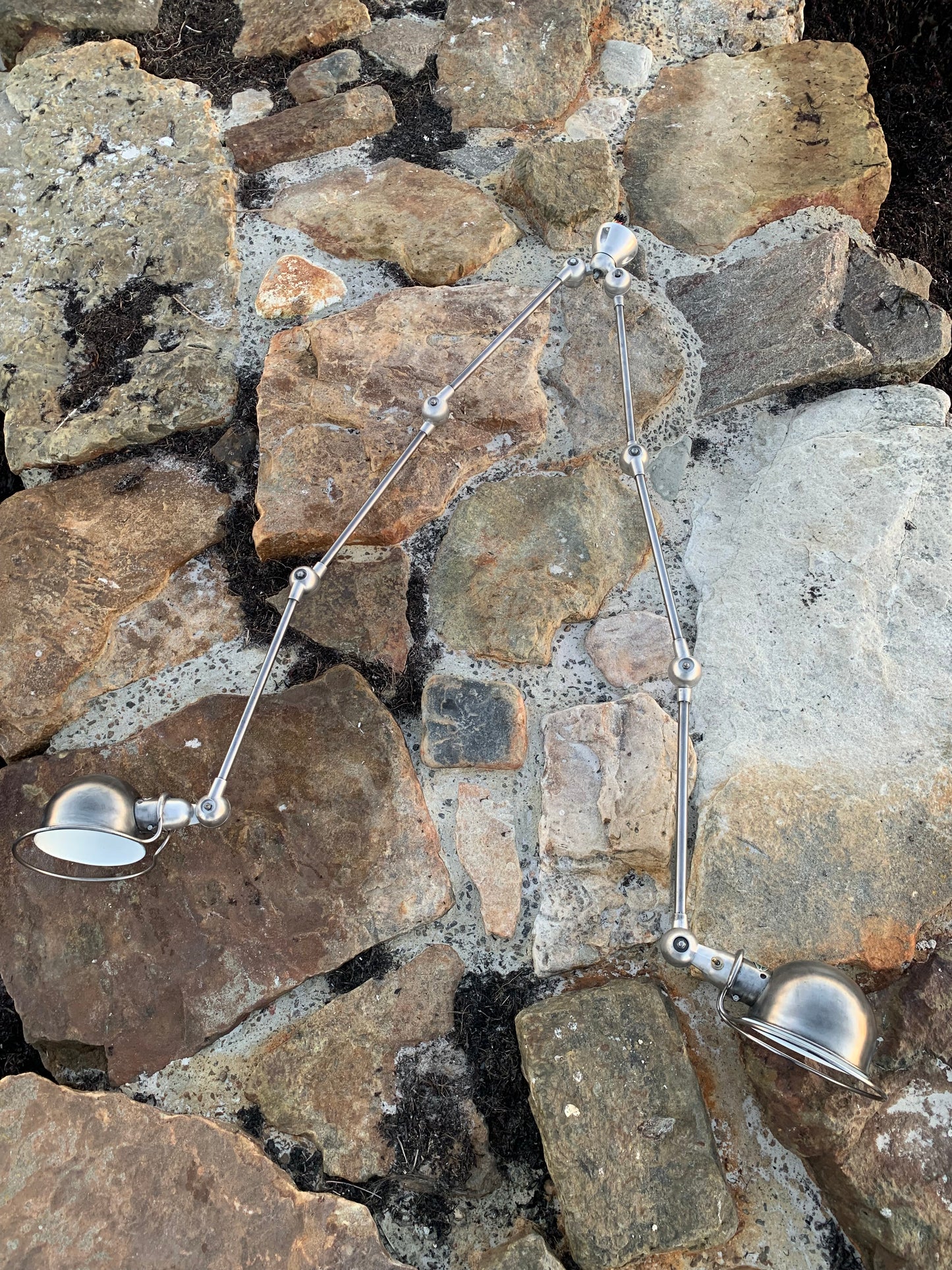 Jieldé taklampa med dubbelfäste och 3 x 3 armar