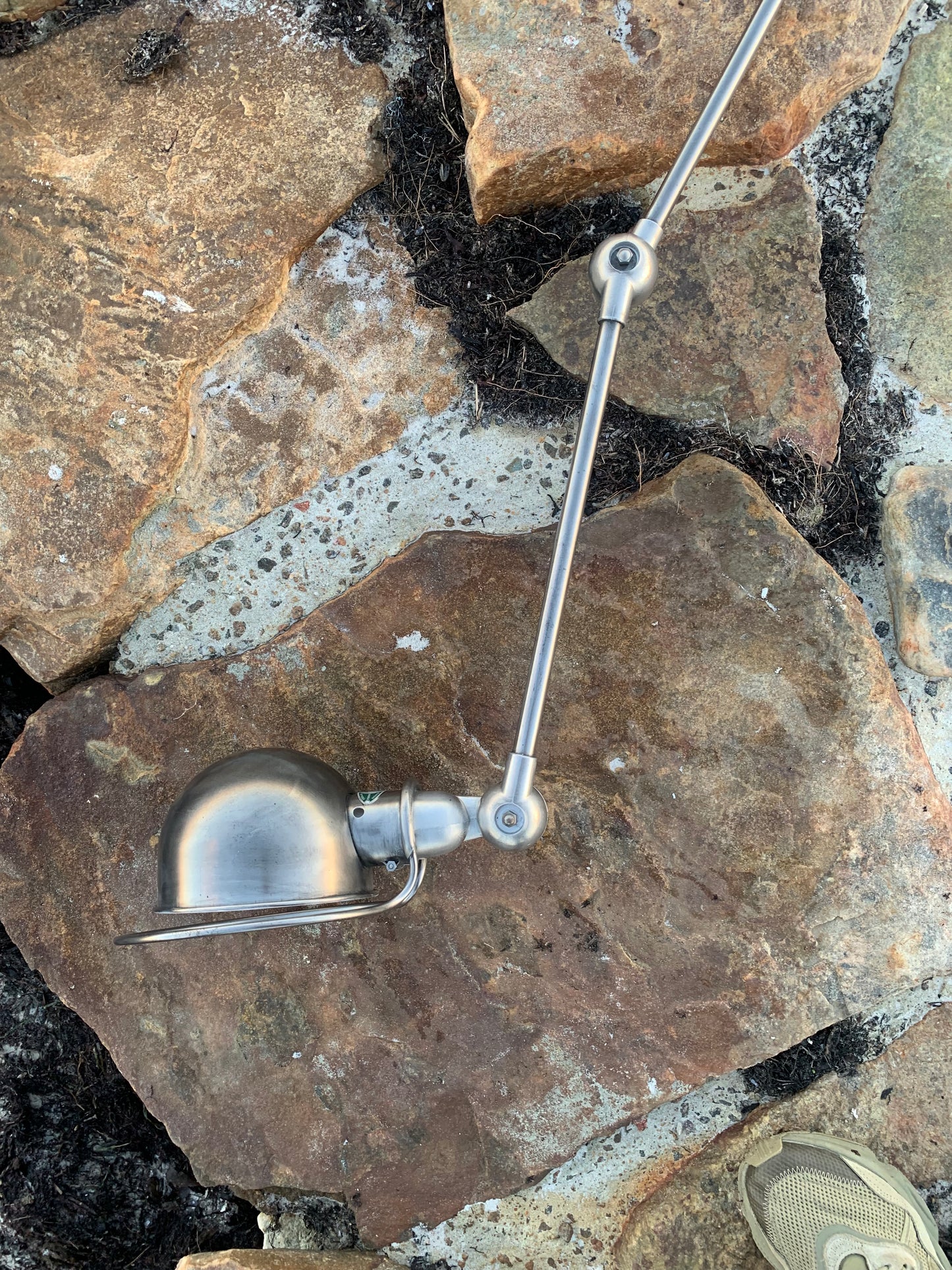 Jieldé taklampa med dubbelfäste och 3 x 3 armar