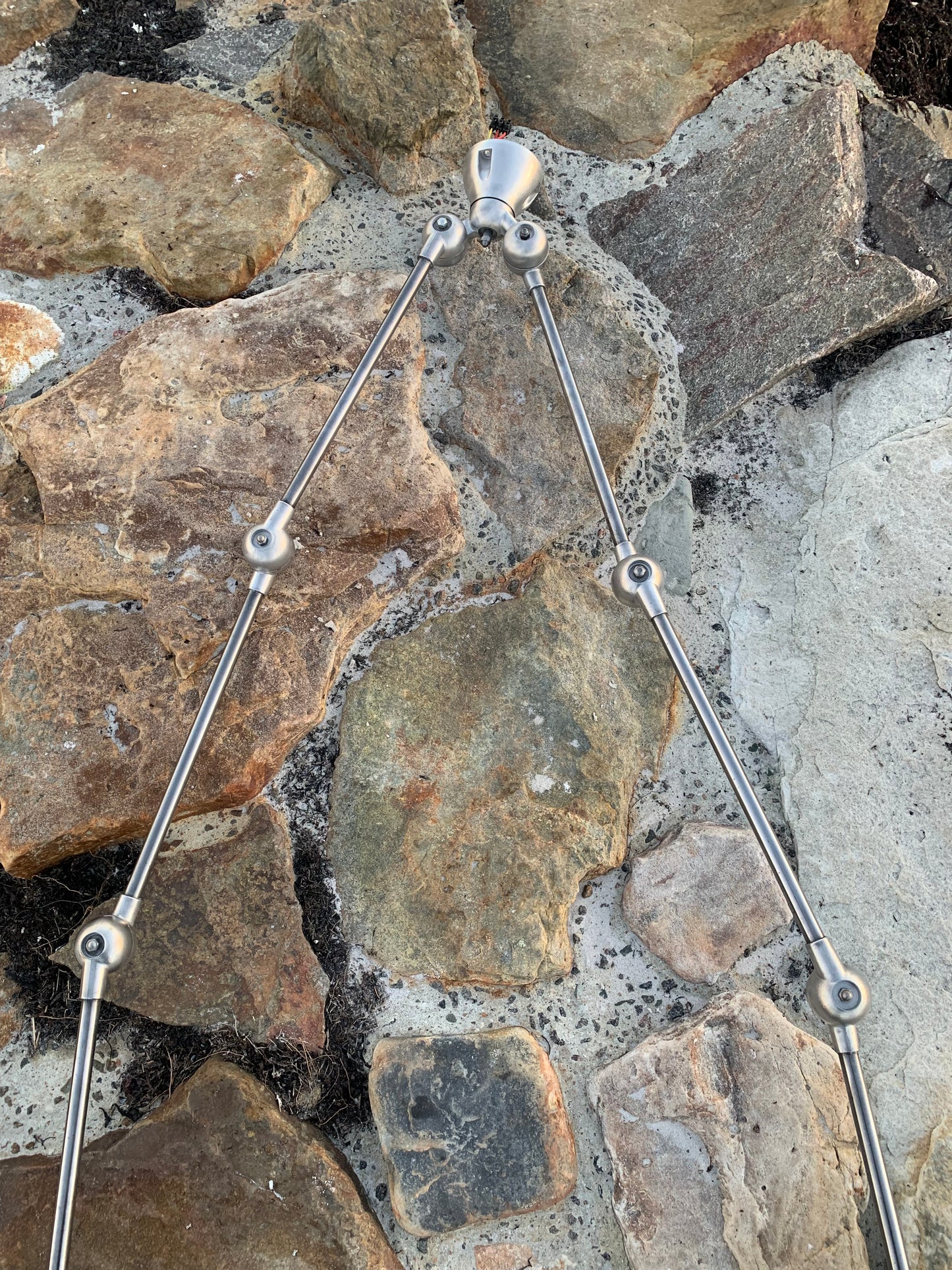 Jieldé taklampa med dubbelfäste och 3 x 3 armar