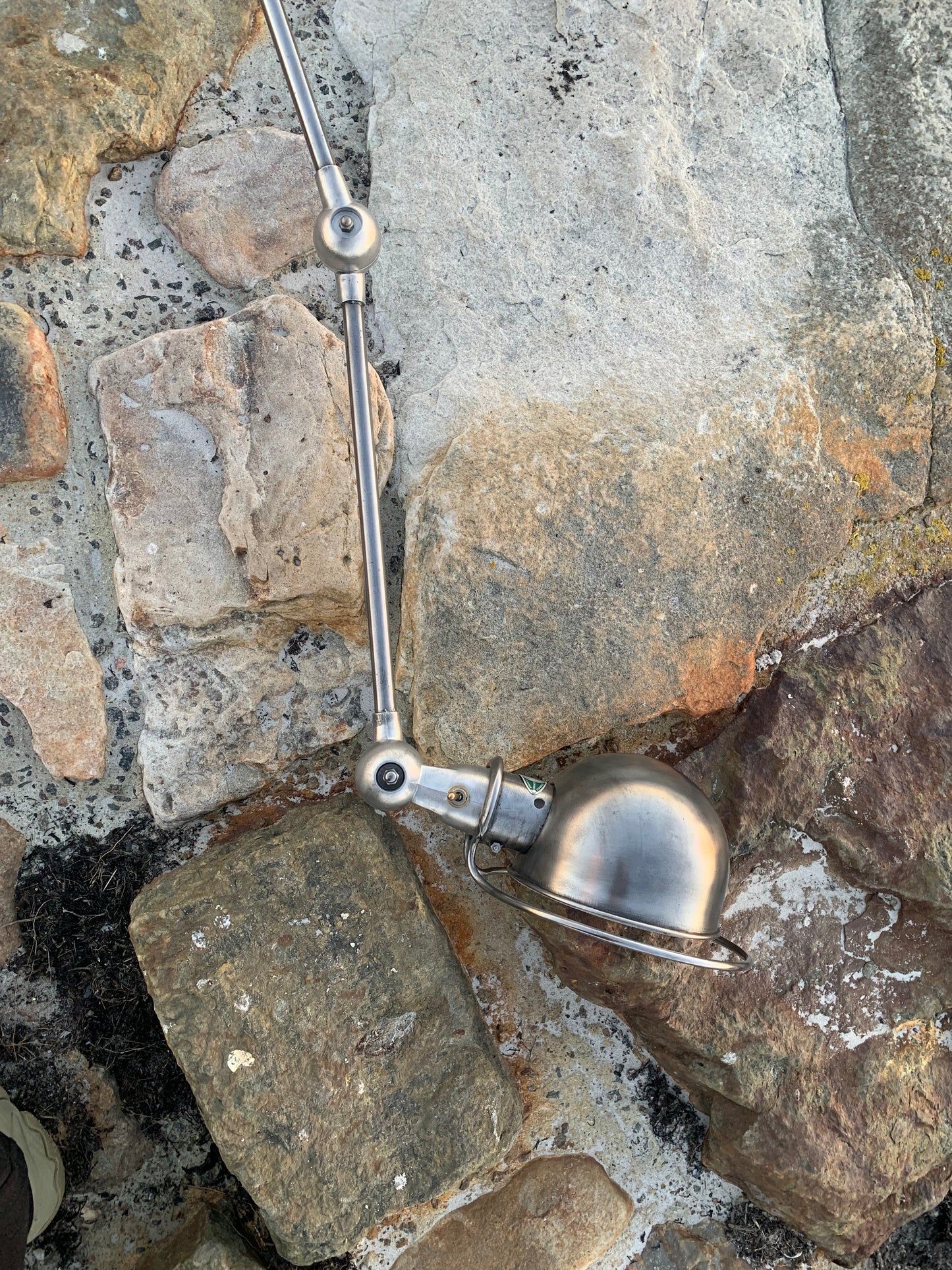 Jieldé taklampa med dubbelfäste och 3 x 3 armar