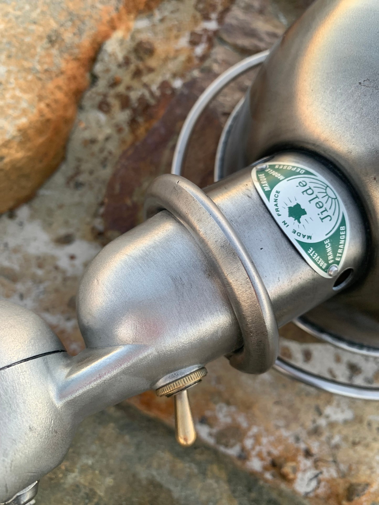 Jieldé taklampa med dubbelfäste och 3 x 3 armar