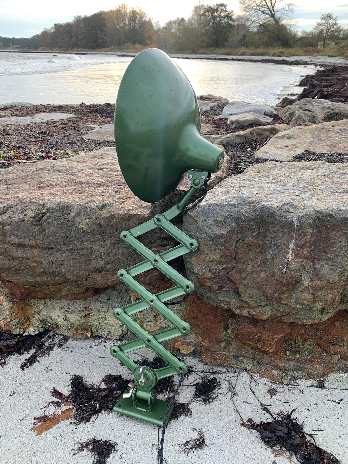 Kaiser Idell 6719 - Original grön (Sällsynt modell)