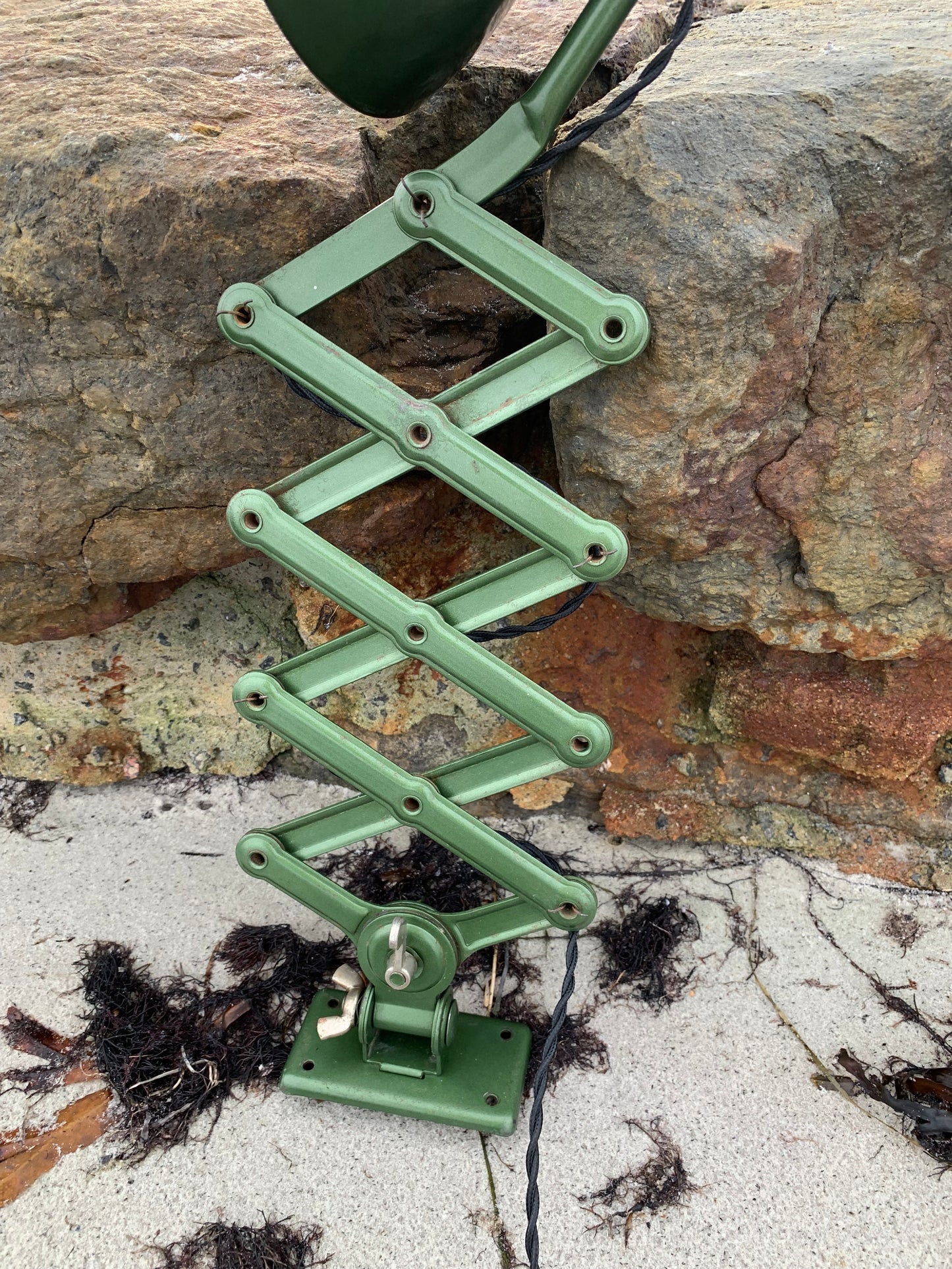 Kaiser Idell 6719 - Original grön (Sällsynt modell)