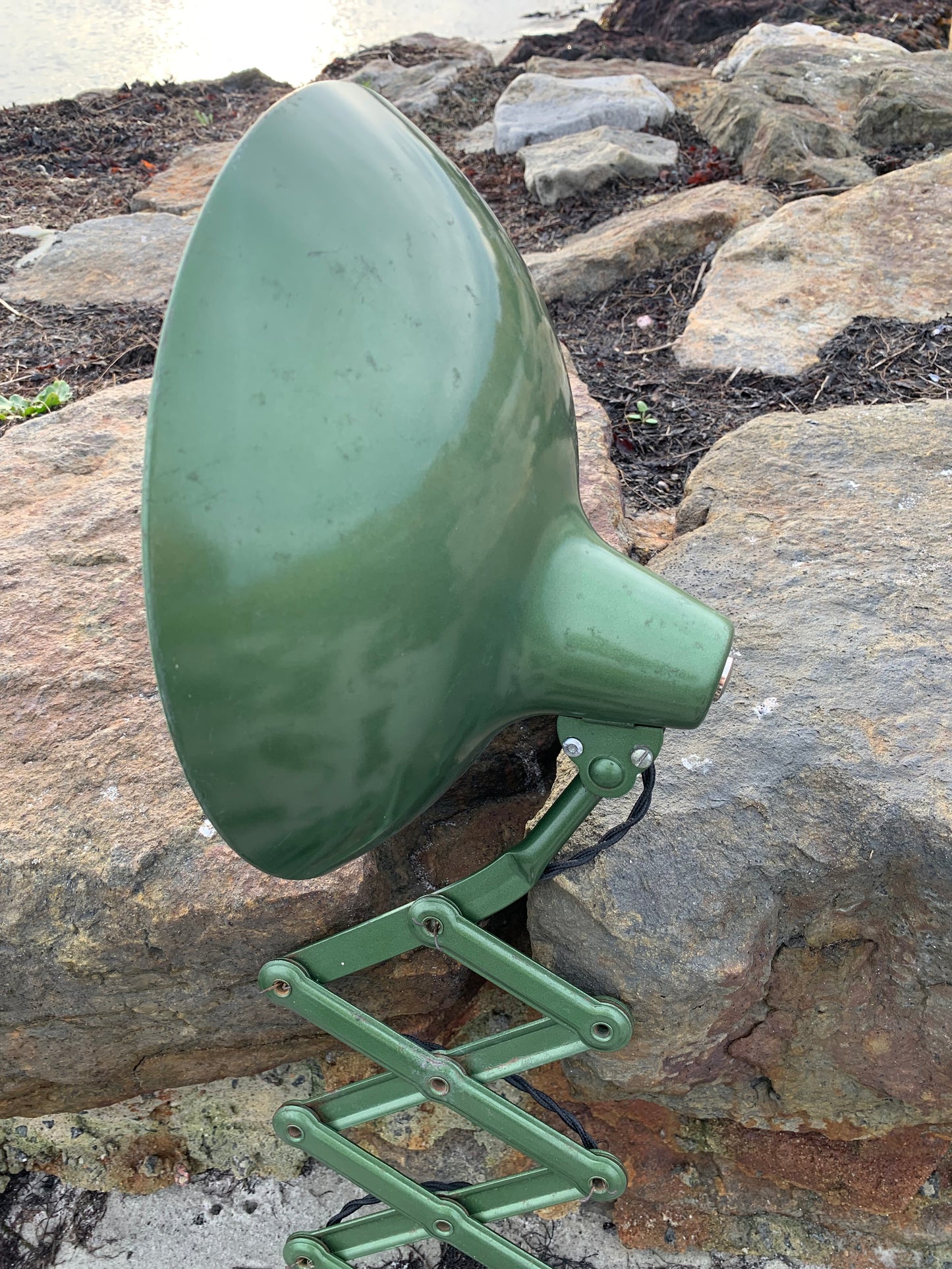 Kaiser Idell 6719 - Original grön (Sällsynt modell)