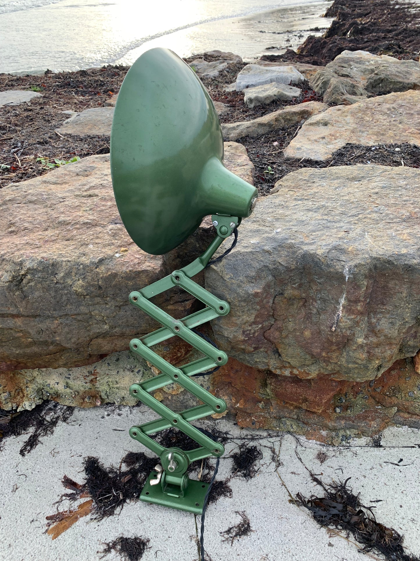 Kaiser Idell 6719 - Original grön (Sällsynt modell)