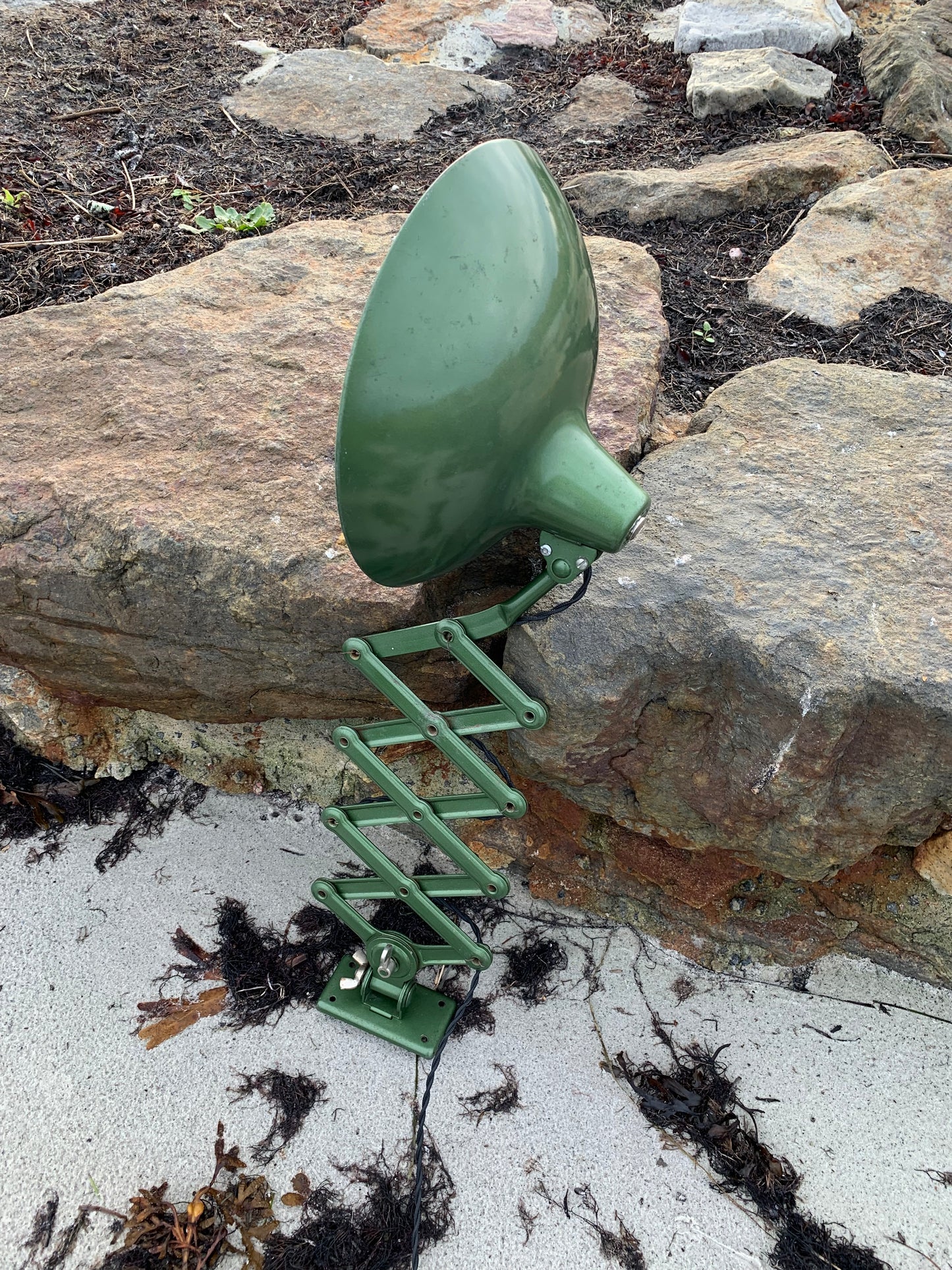 Kaiser Idell 6719 - Original grön (Sällsynt modell)