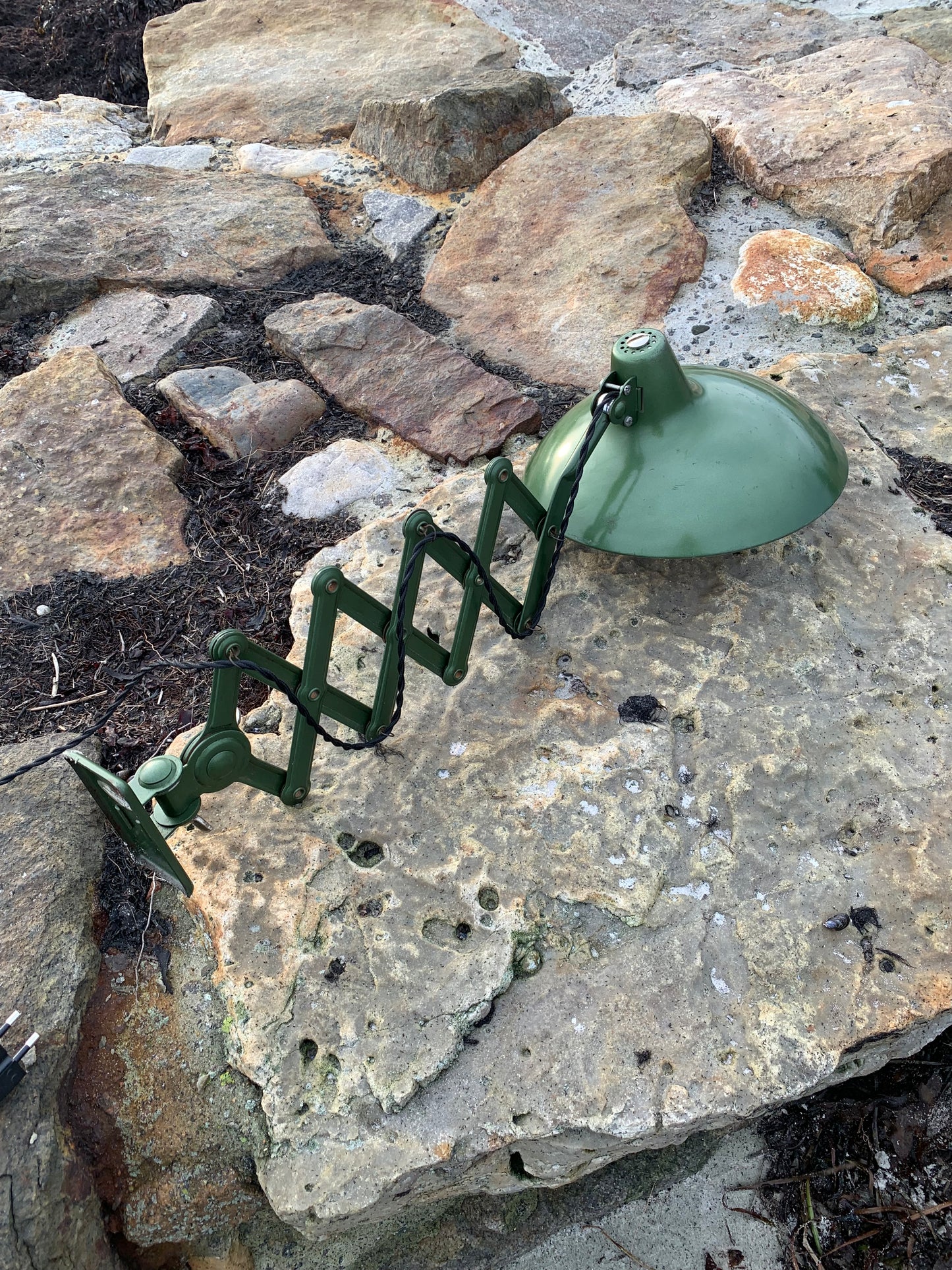 Kaiser Idell 6719 - Original grön (Sällsynt modell)