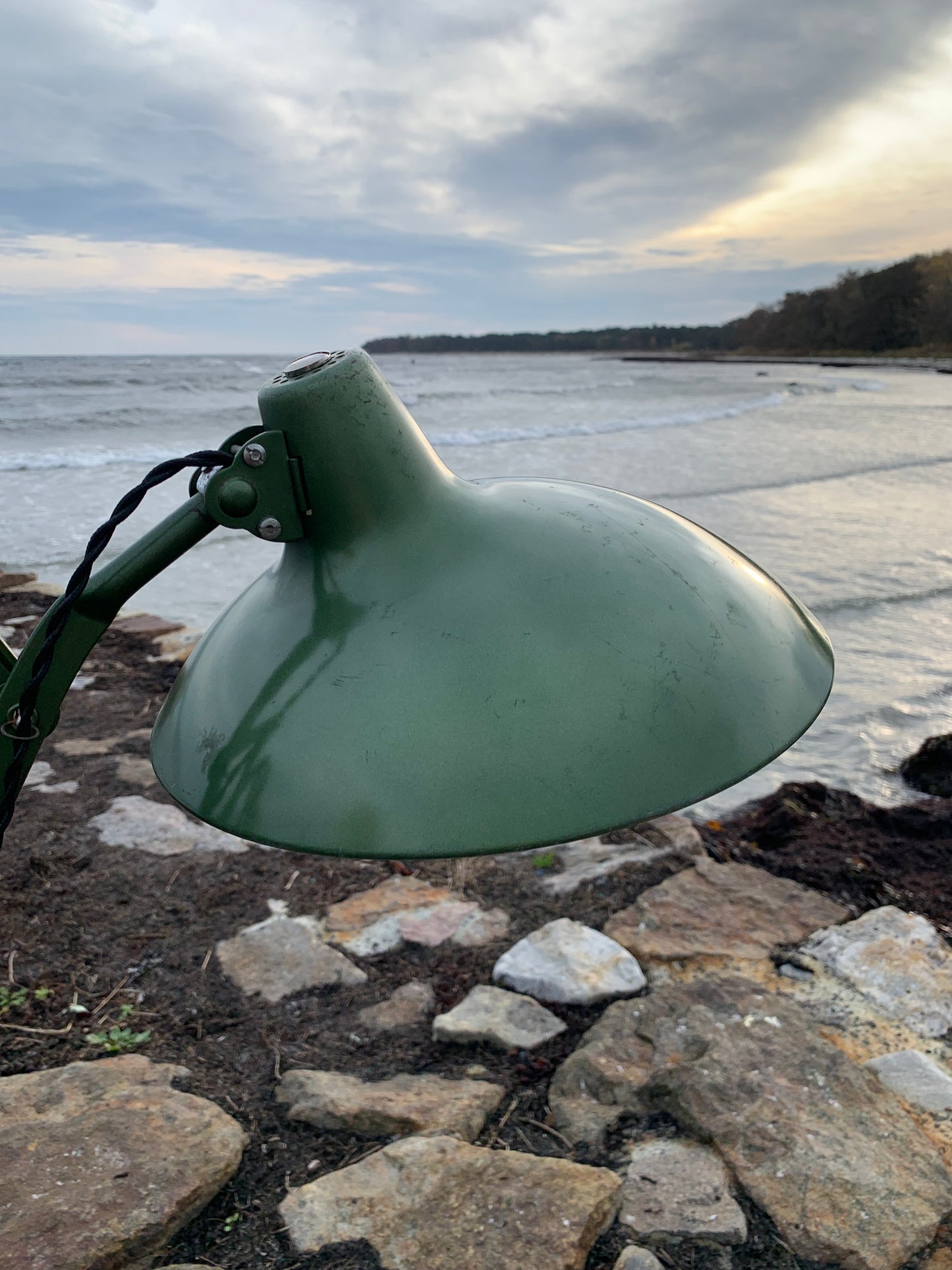 Kaiser Idell 6719 - Original grön (Sällsynt modell)