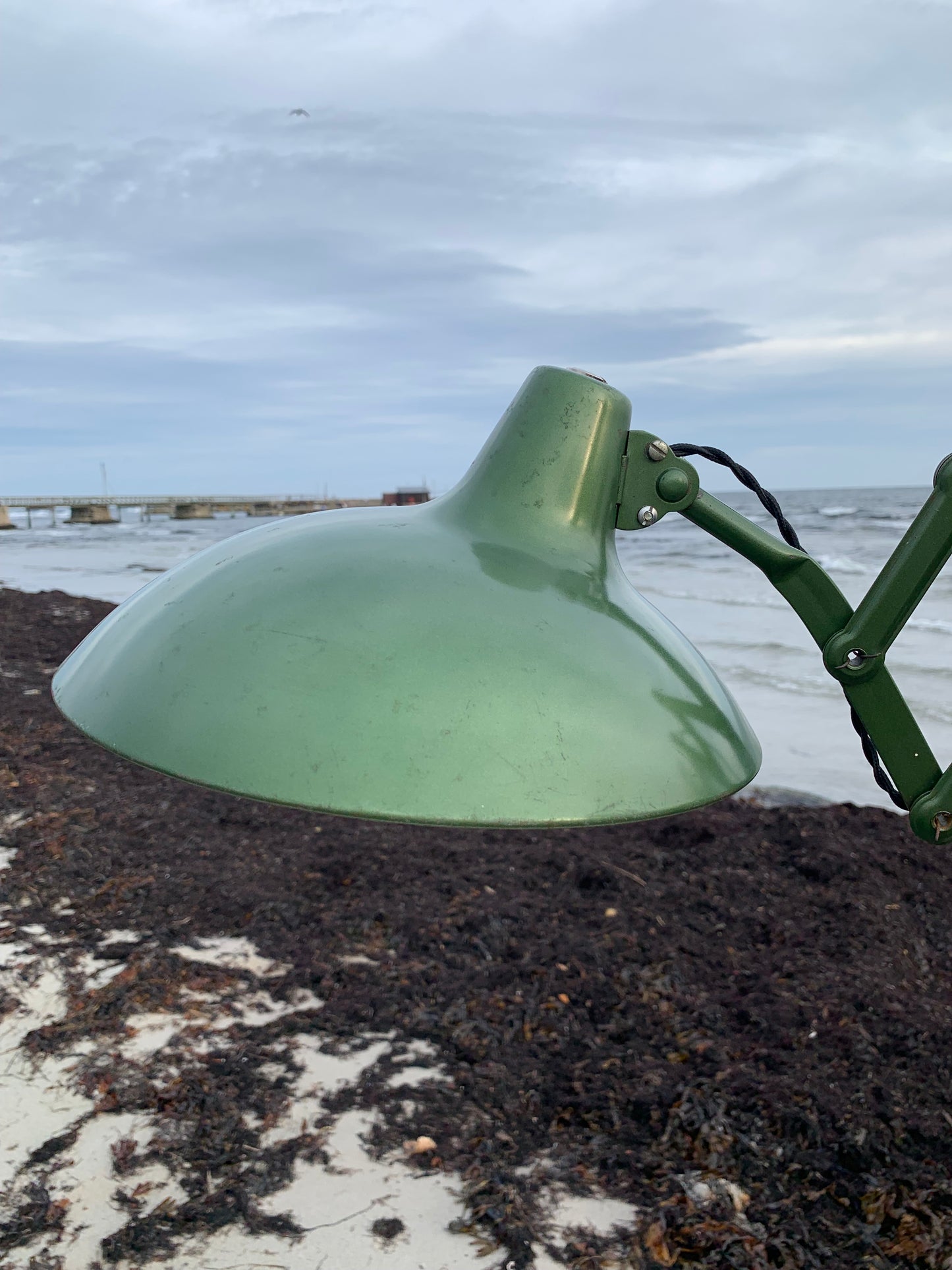 Kaiser Idell 6719 - Original grön (Sällsynt modell)