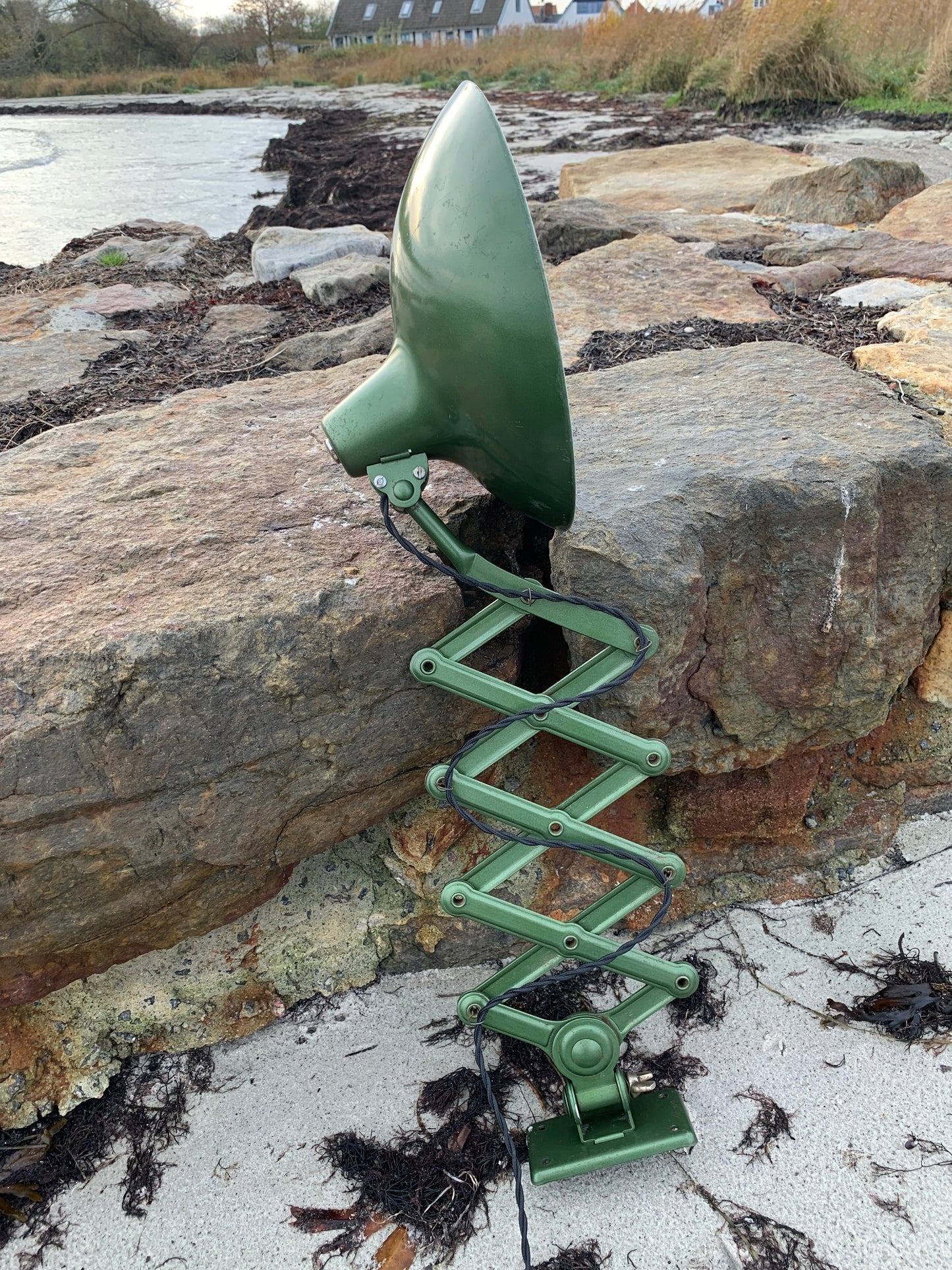 Kaiser Idell 6719 - Original grön (Sällsynt modell)