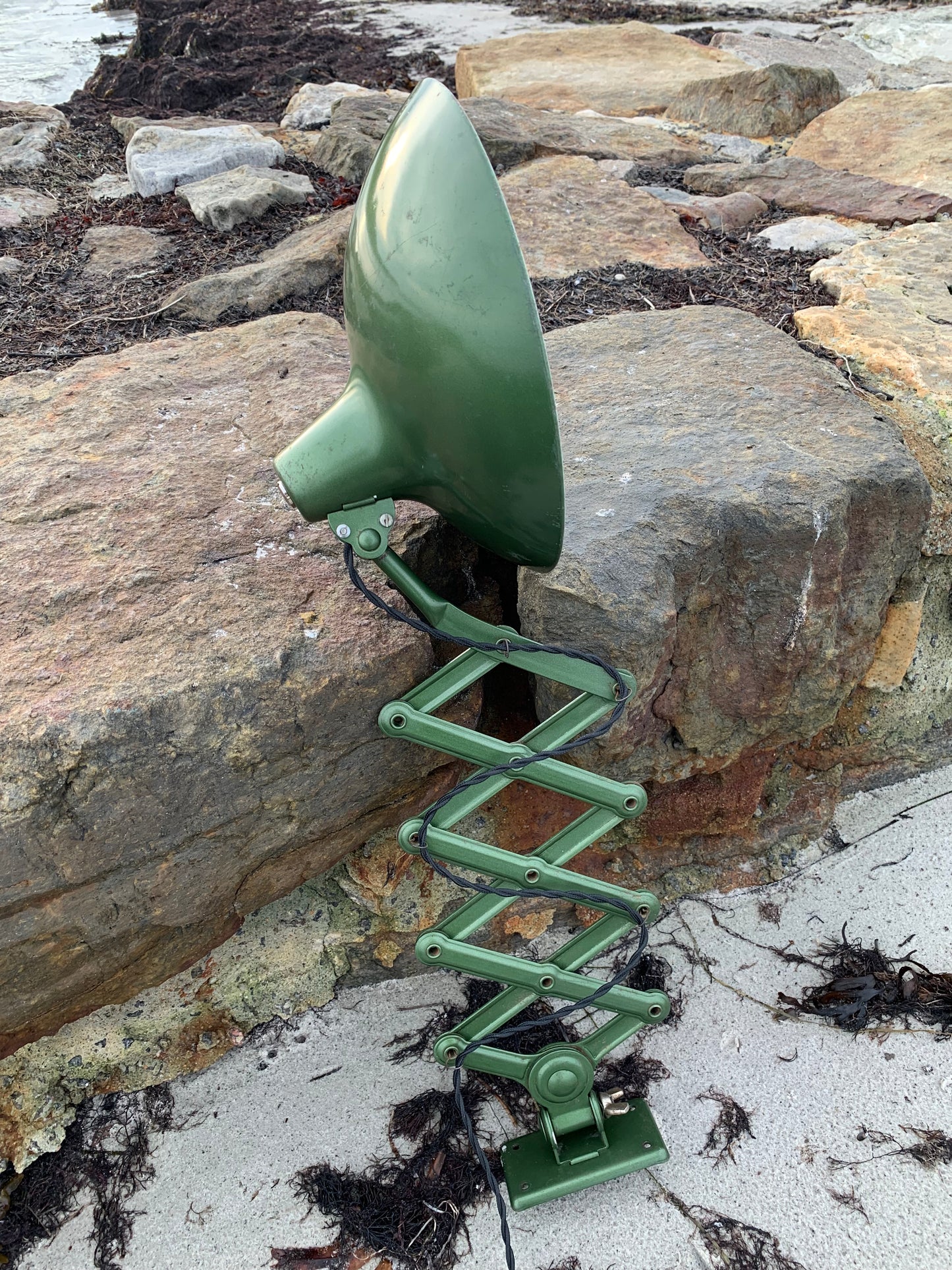 Kaiser Idell 6719 - Original grön (Sällsynt modell)