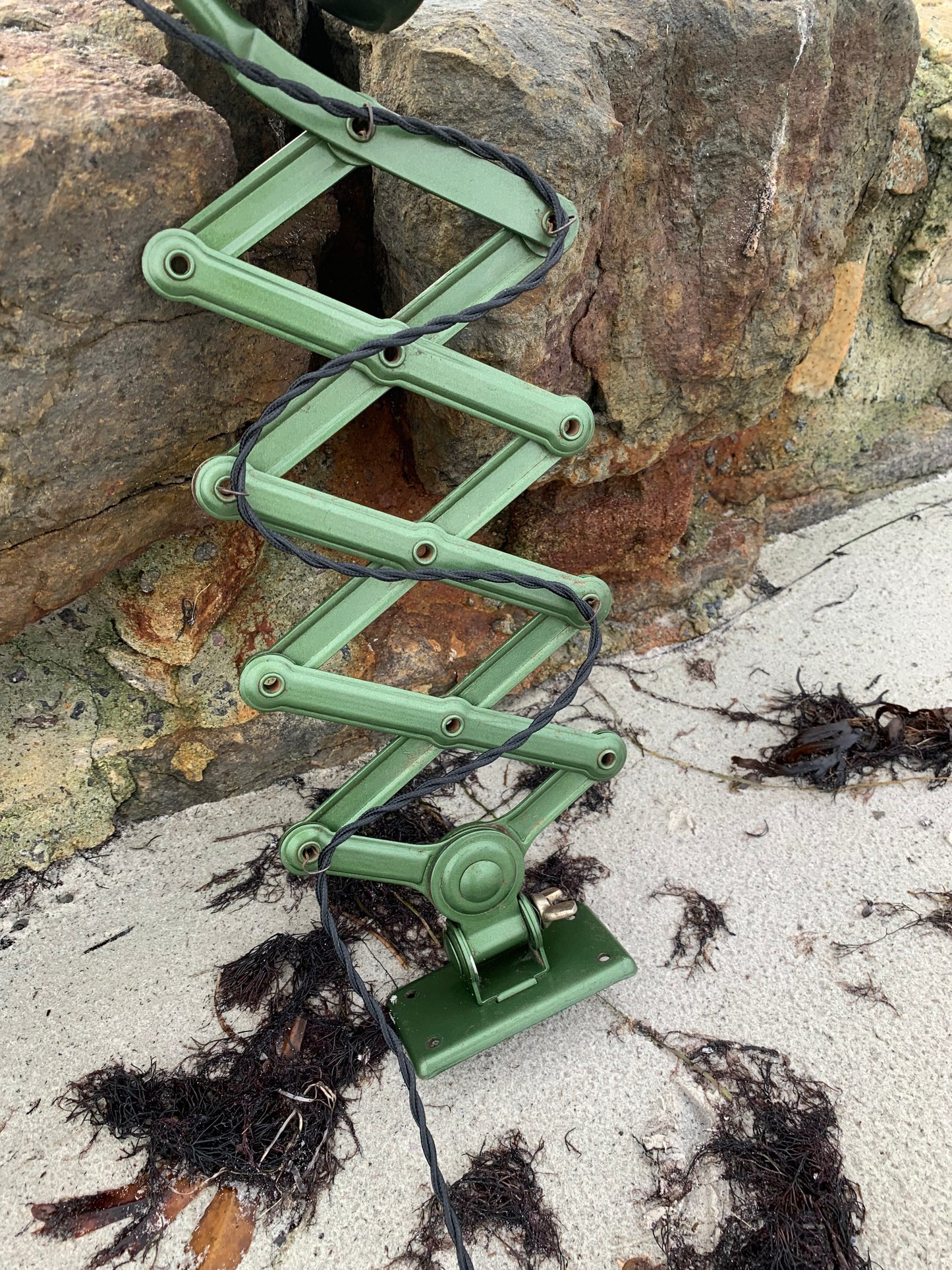 Kaiser Idell 6719 - Original grön (Sällsynt modell)