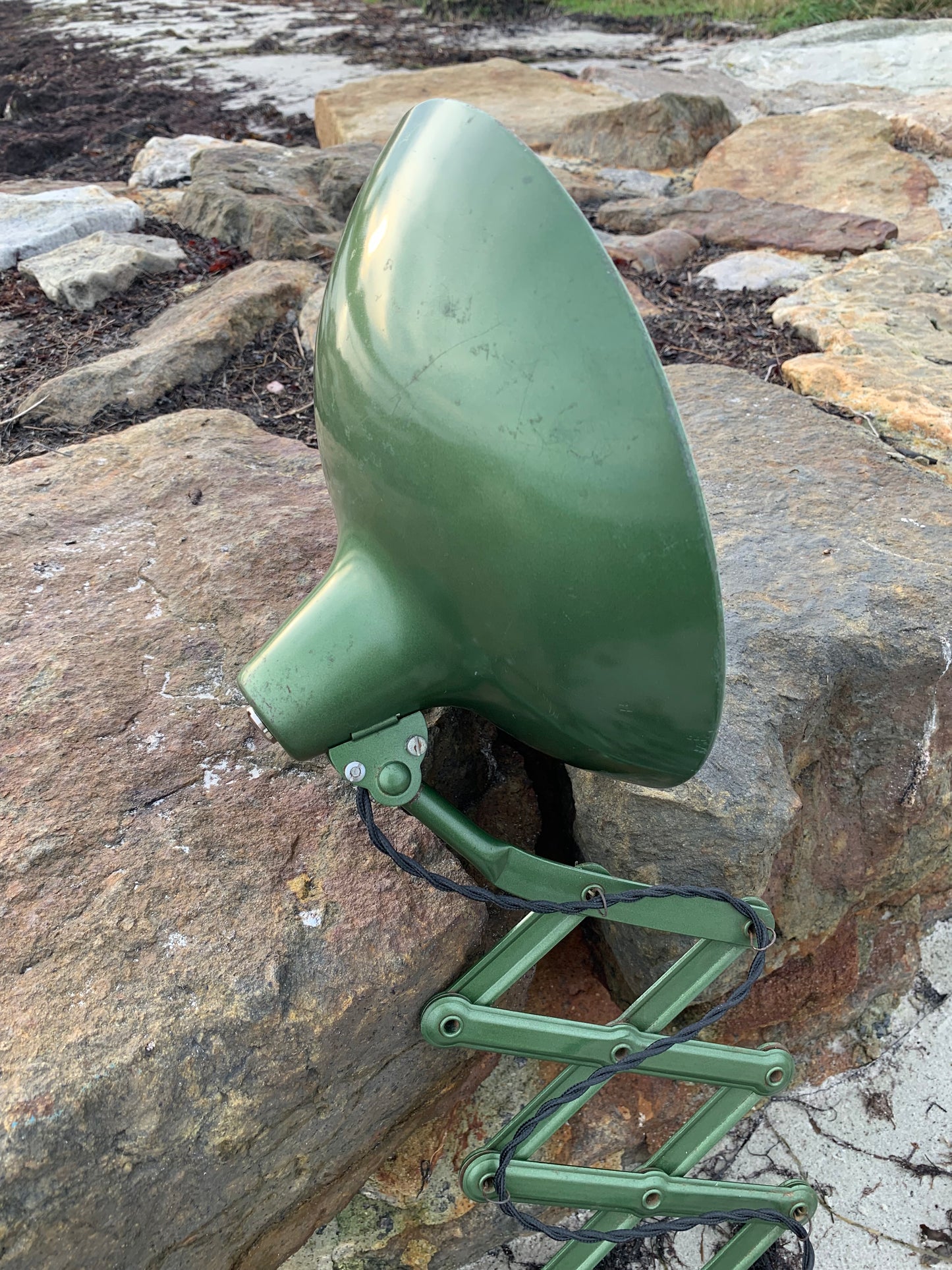 Kaiser Idell 6719 - Original grön (Sällsynt modell)