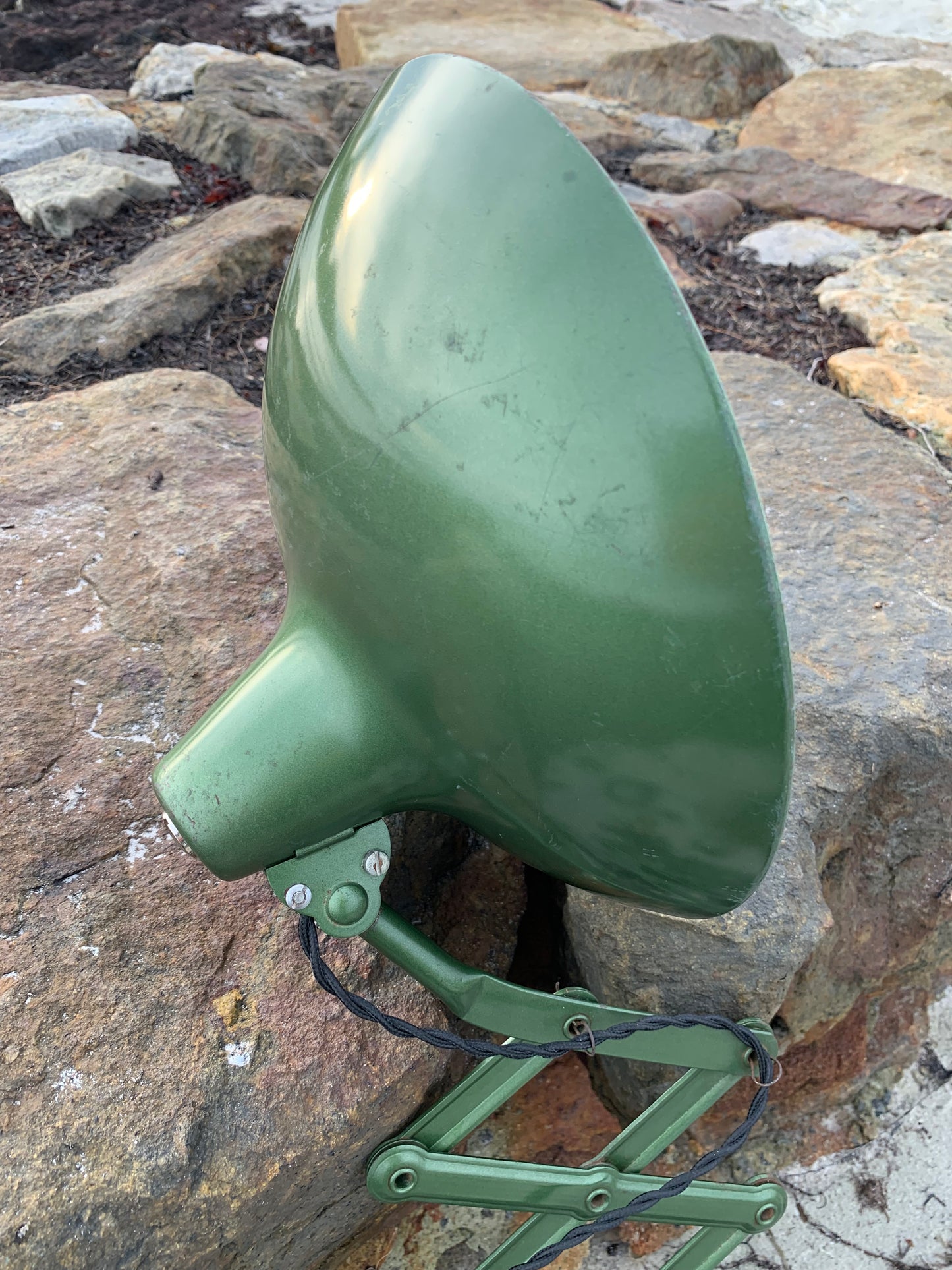 Kaiser Idell 6719 - Original grön (Sällsynt modell)