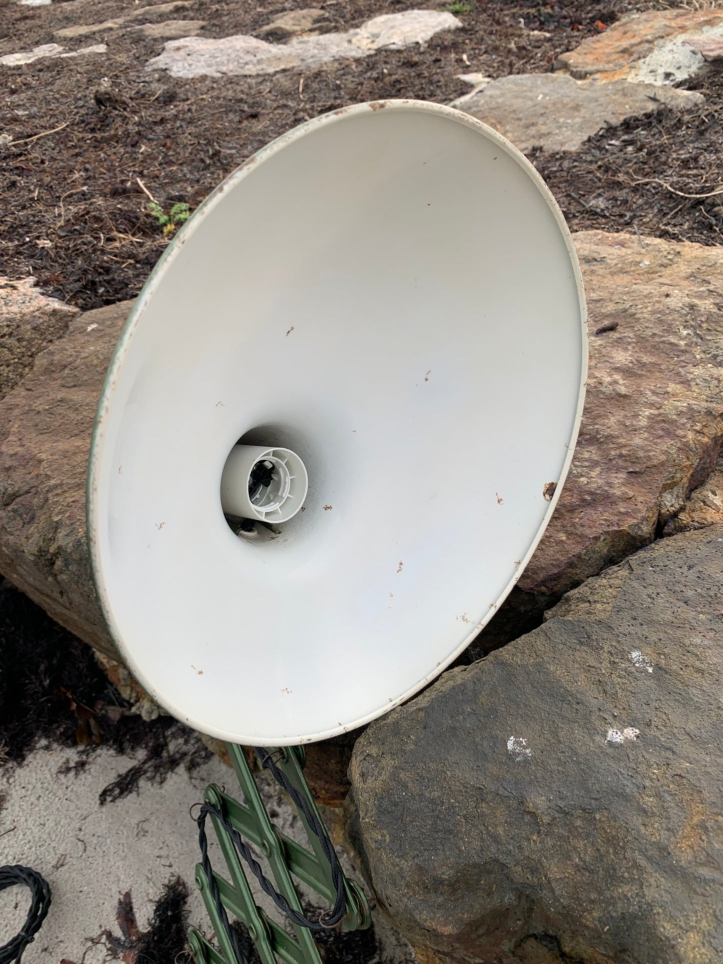 Kaiser Idell 6719 - Original grön (Sällsynt modell)