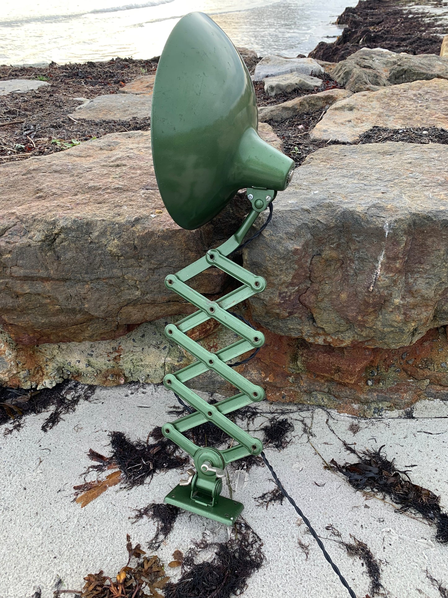 Kaiser Idell 6719 - Original grön (Sällsynt modell)