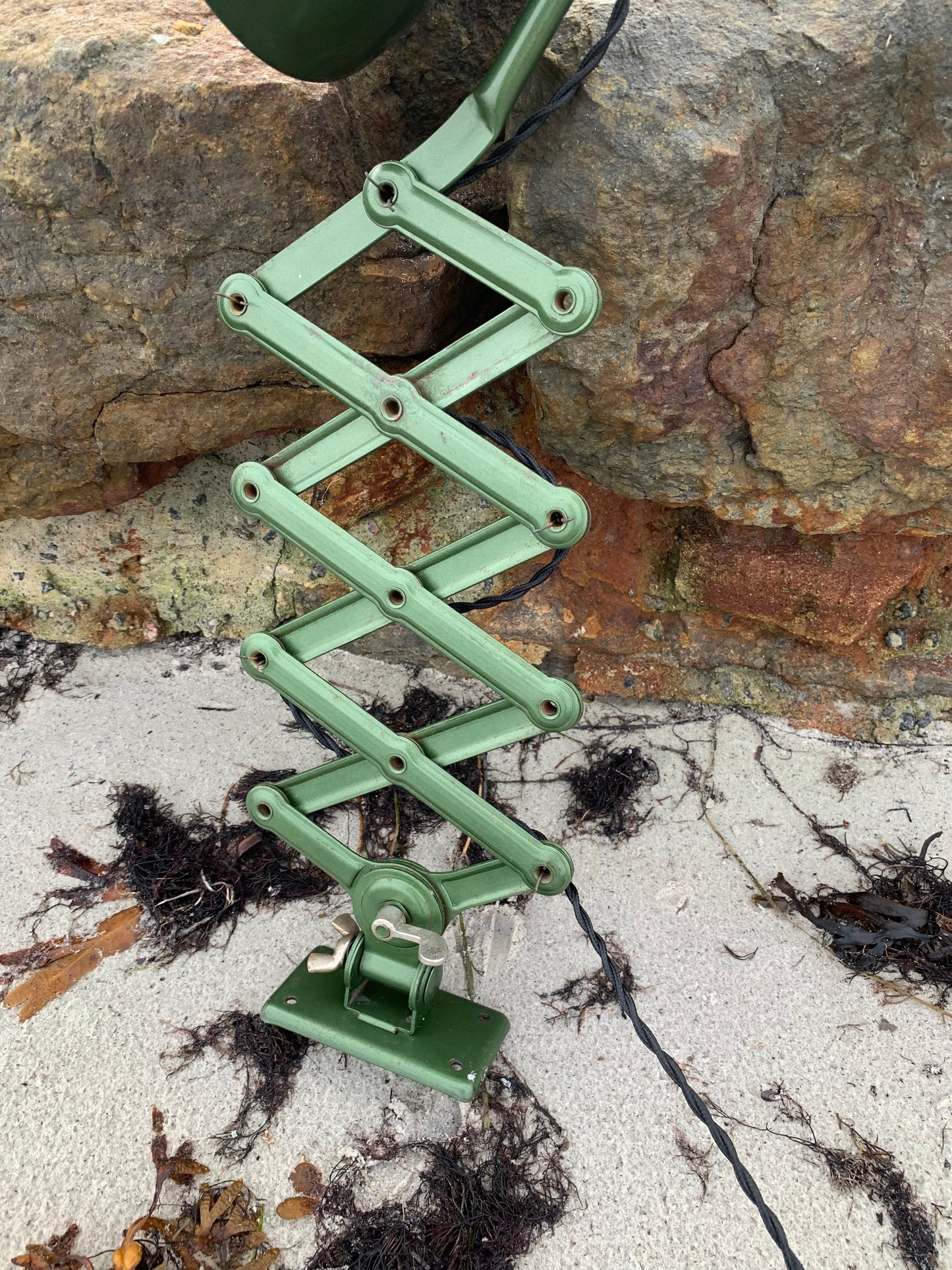 Kaiser Idell 6719 - Original grön (Sällsynt modell)