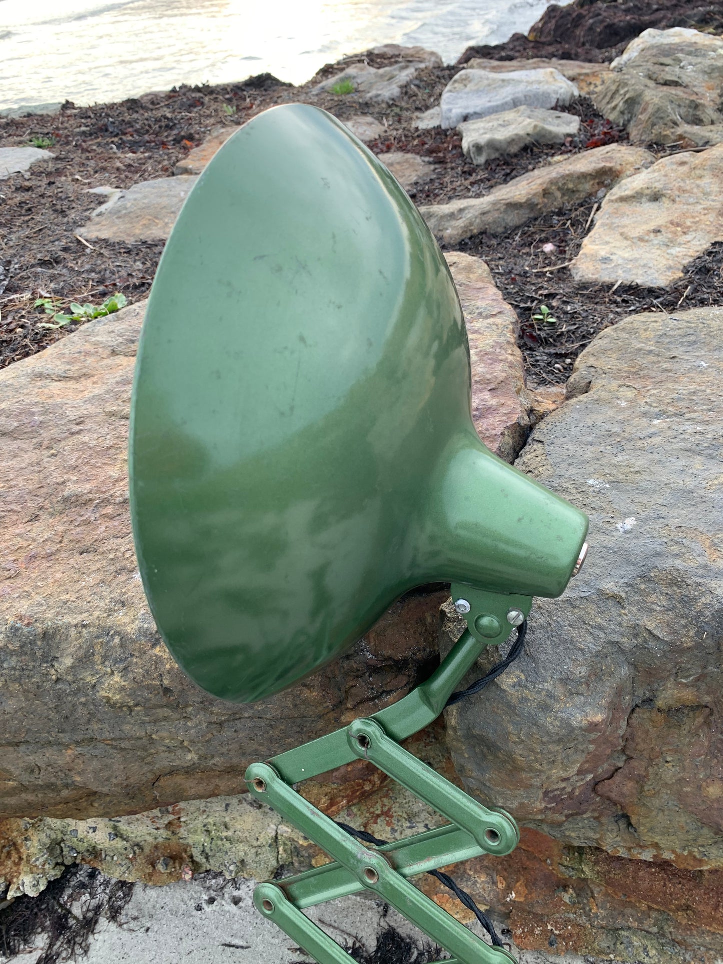 Kaiser Idell 6719 - Original grön (Sällsynt modell)