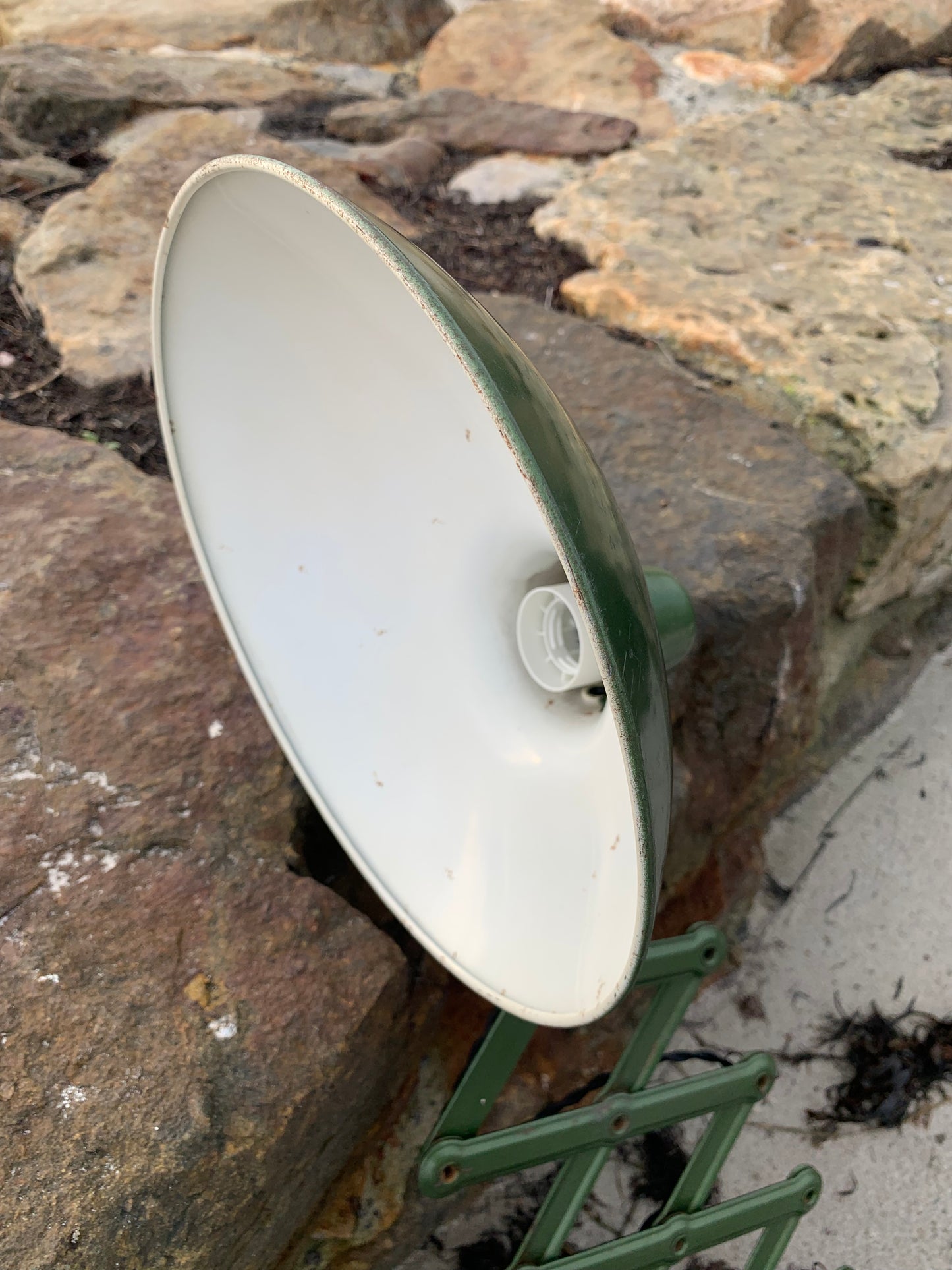 Kaiser Idell 6719 - Original grön (Sällsynt modell)